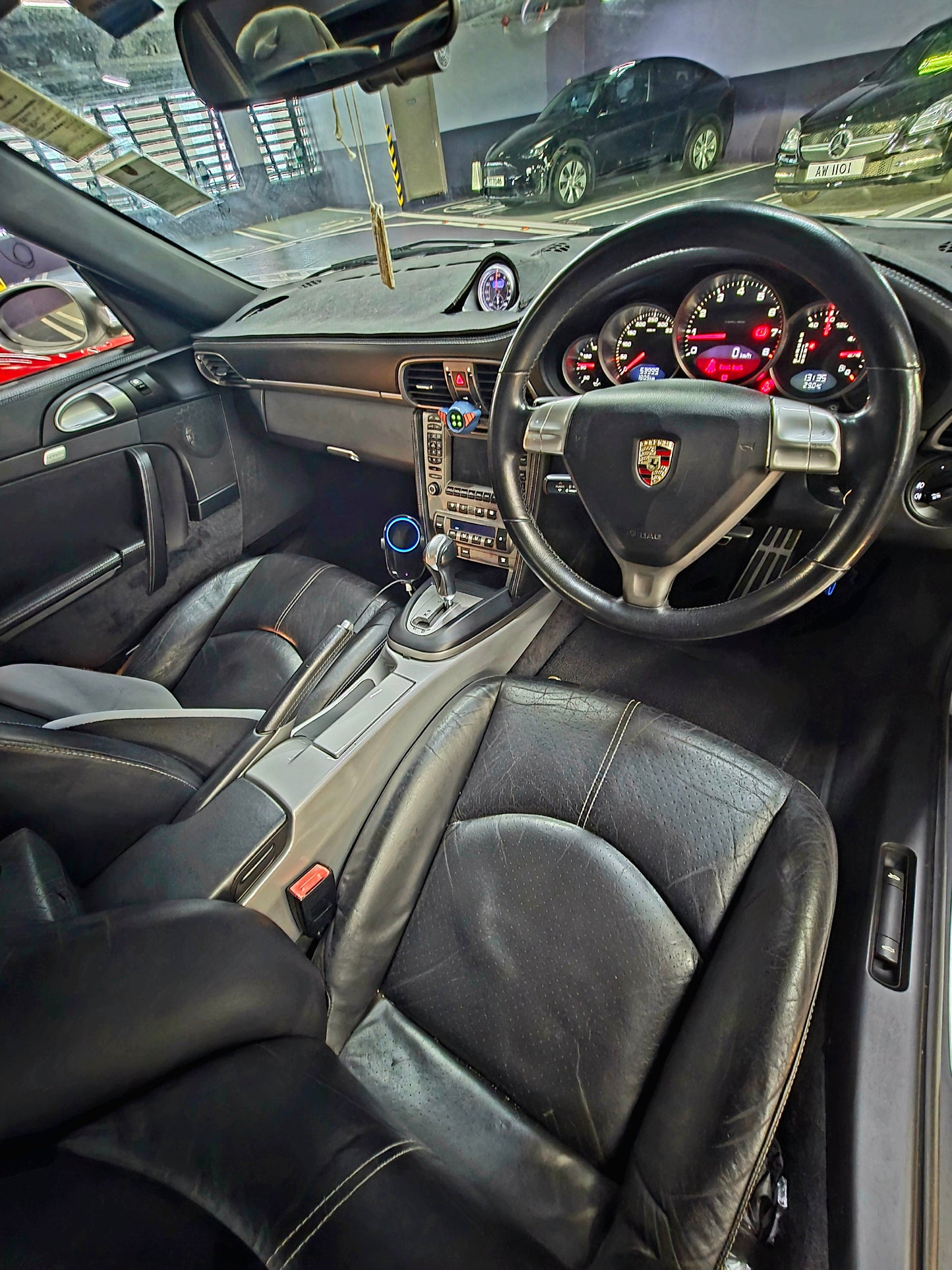 2008 PORSCHE 911 CARRERA 4 997 COUPÉ 3.6 AT