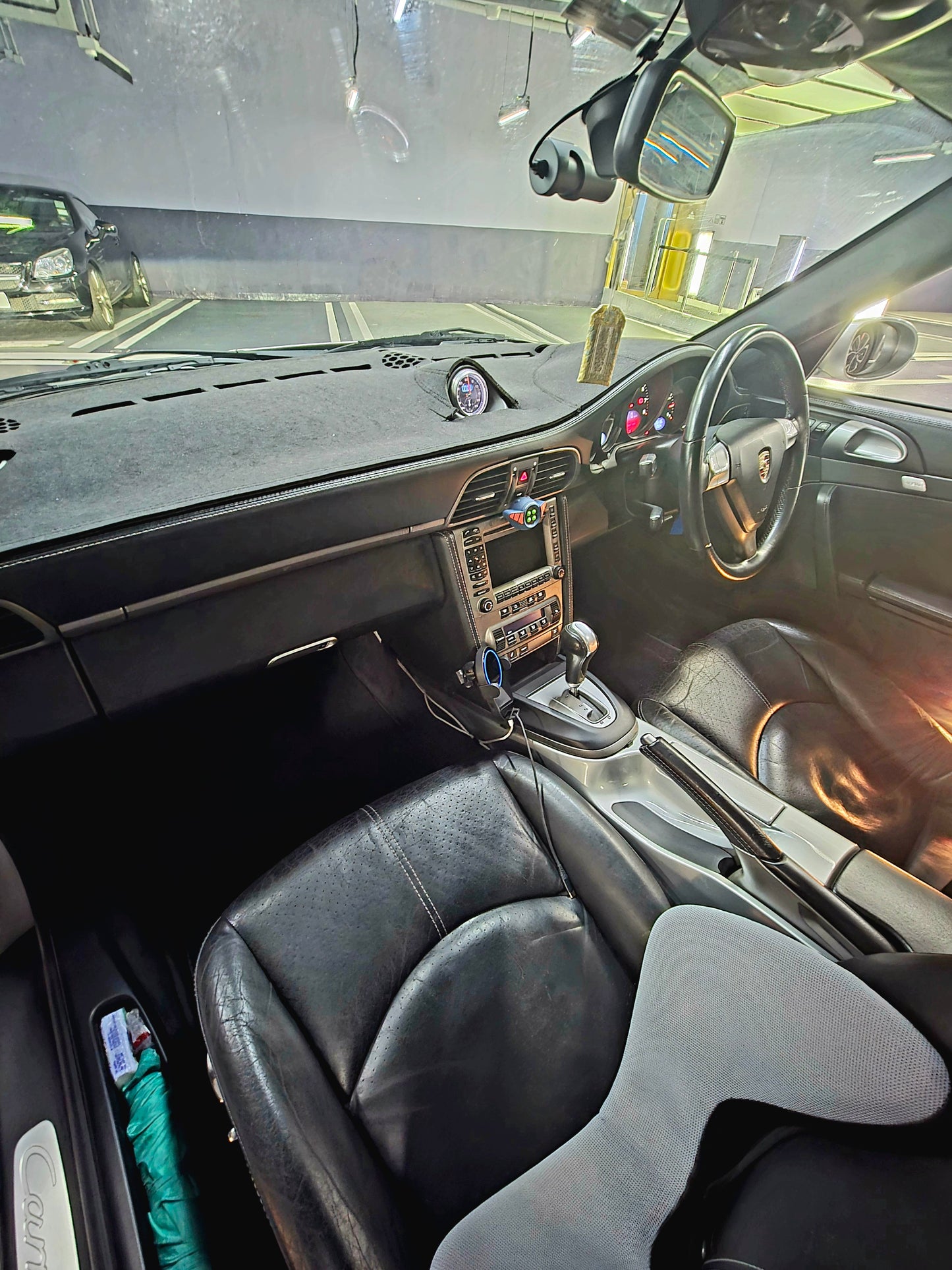 2008 PORSCHE 911 CARRERA 4 997 COUPÉ 3.6 AT