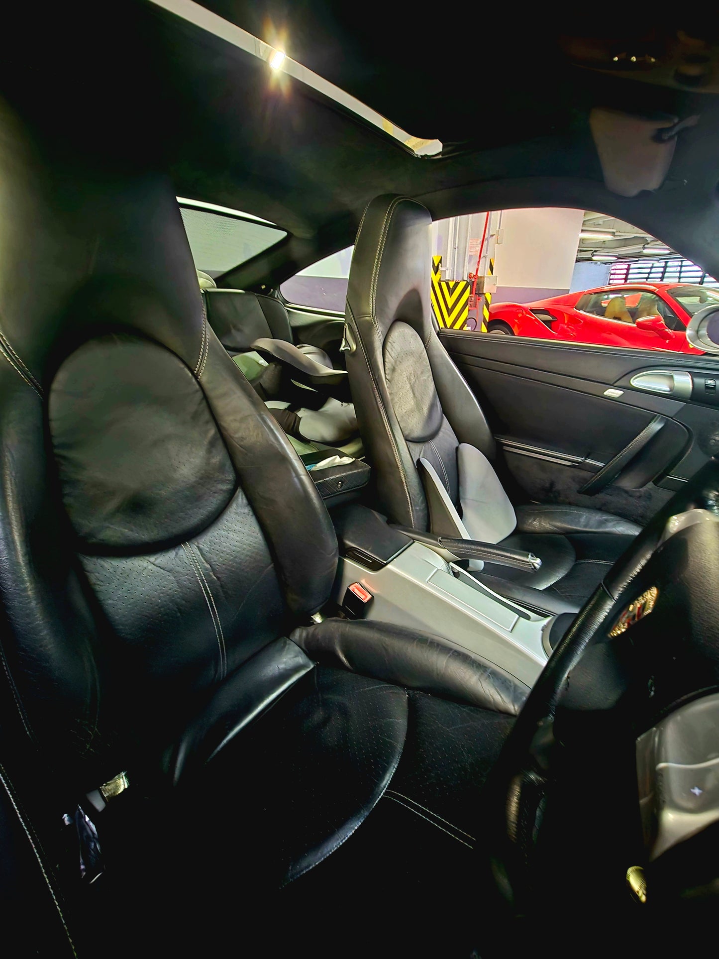 2008 PORSCHE 911 CARRERA 4 997 COUPÉ 3.6 AT