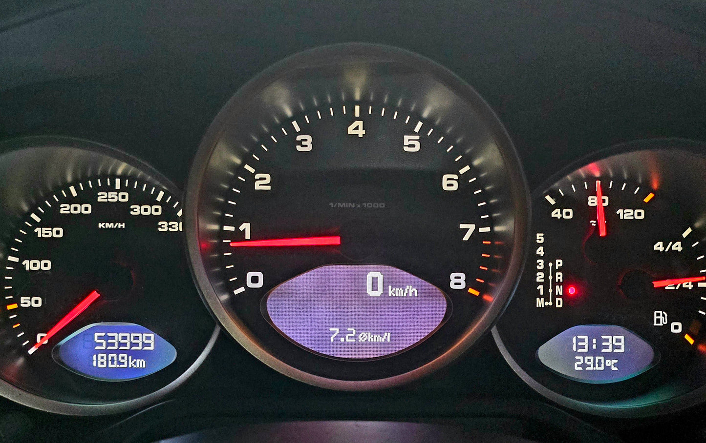 2008 PORSCHE 911 CARRERA 4 997 COUPÉ 3.6 AT