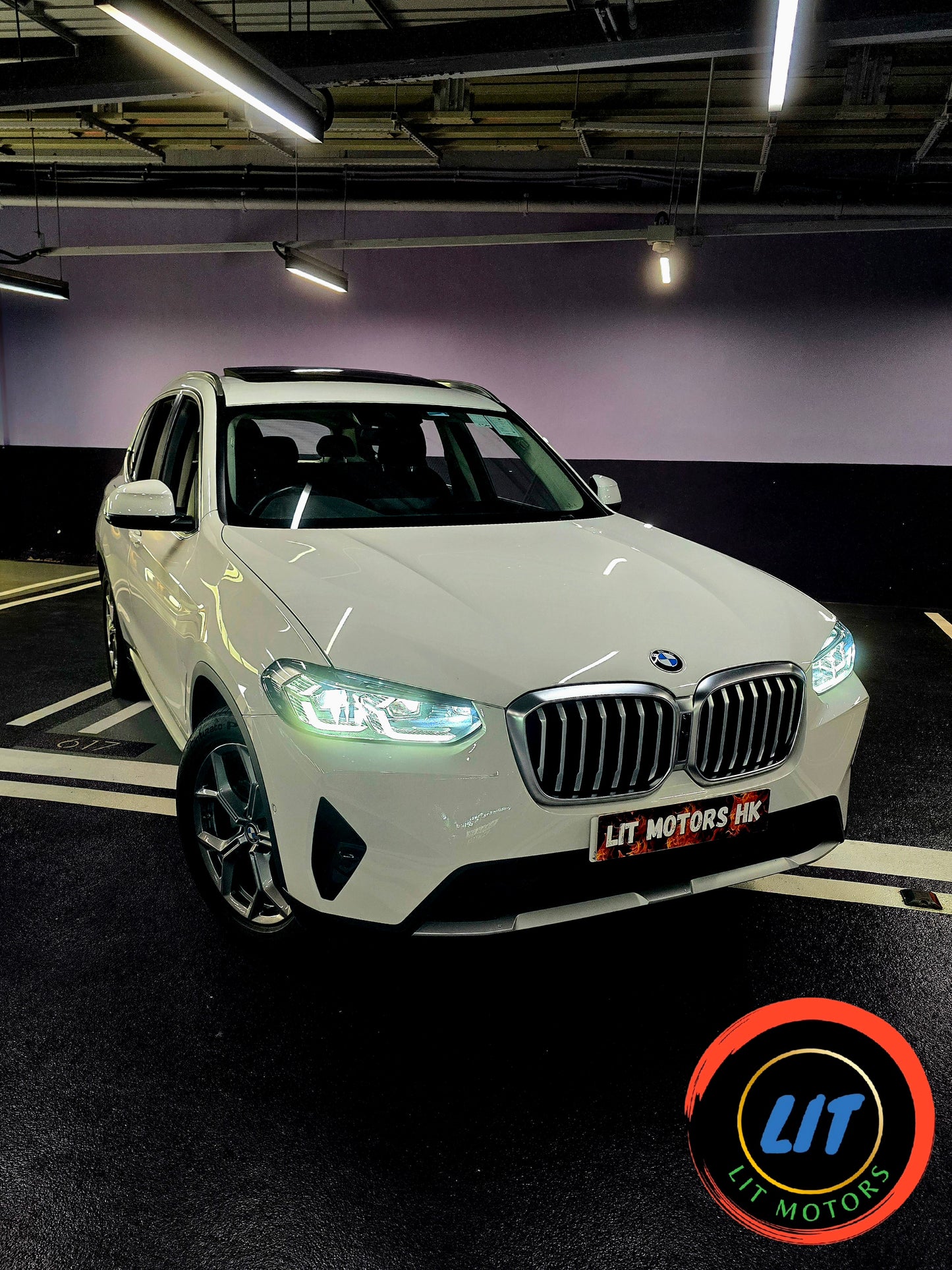 2021/22 BMW X3 XDRIVE20iA 2.0T AT