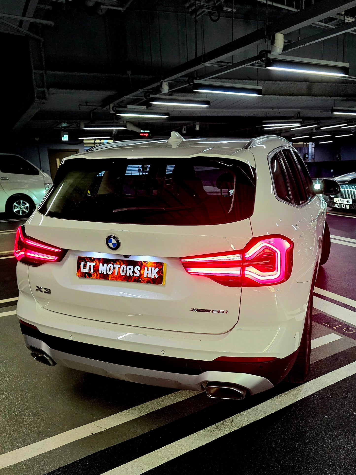 2021/22 BMW X3 XDRIVE20iA 2.0T AT
