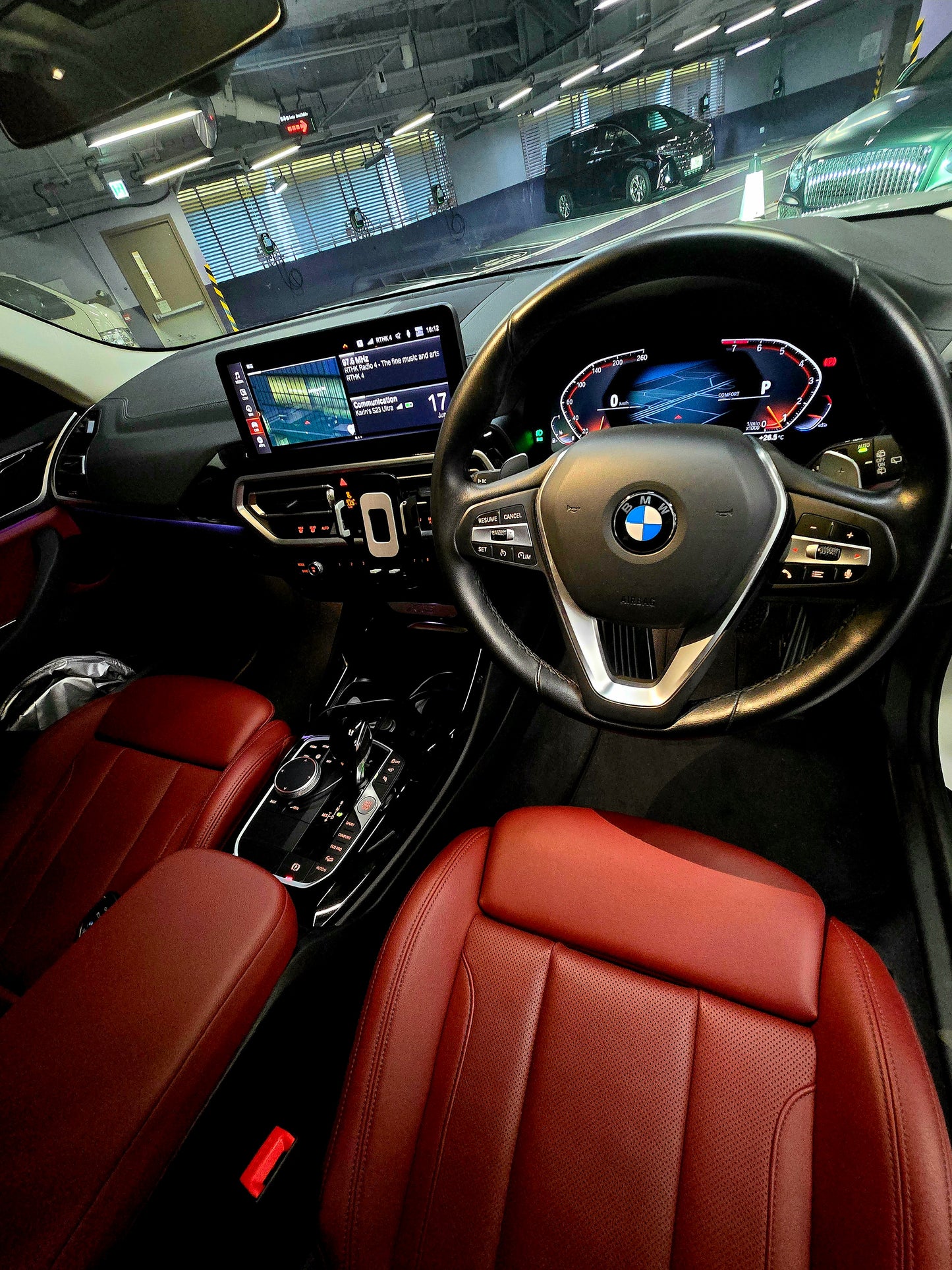 2021/22 BMW X3 XDRIVE20iA 2.0T AT
