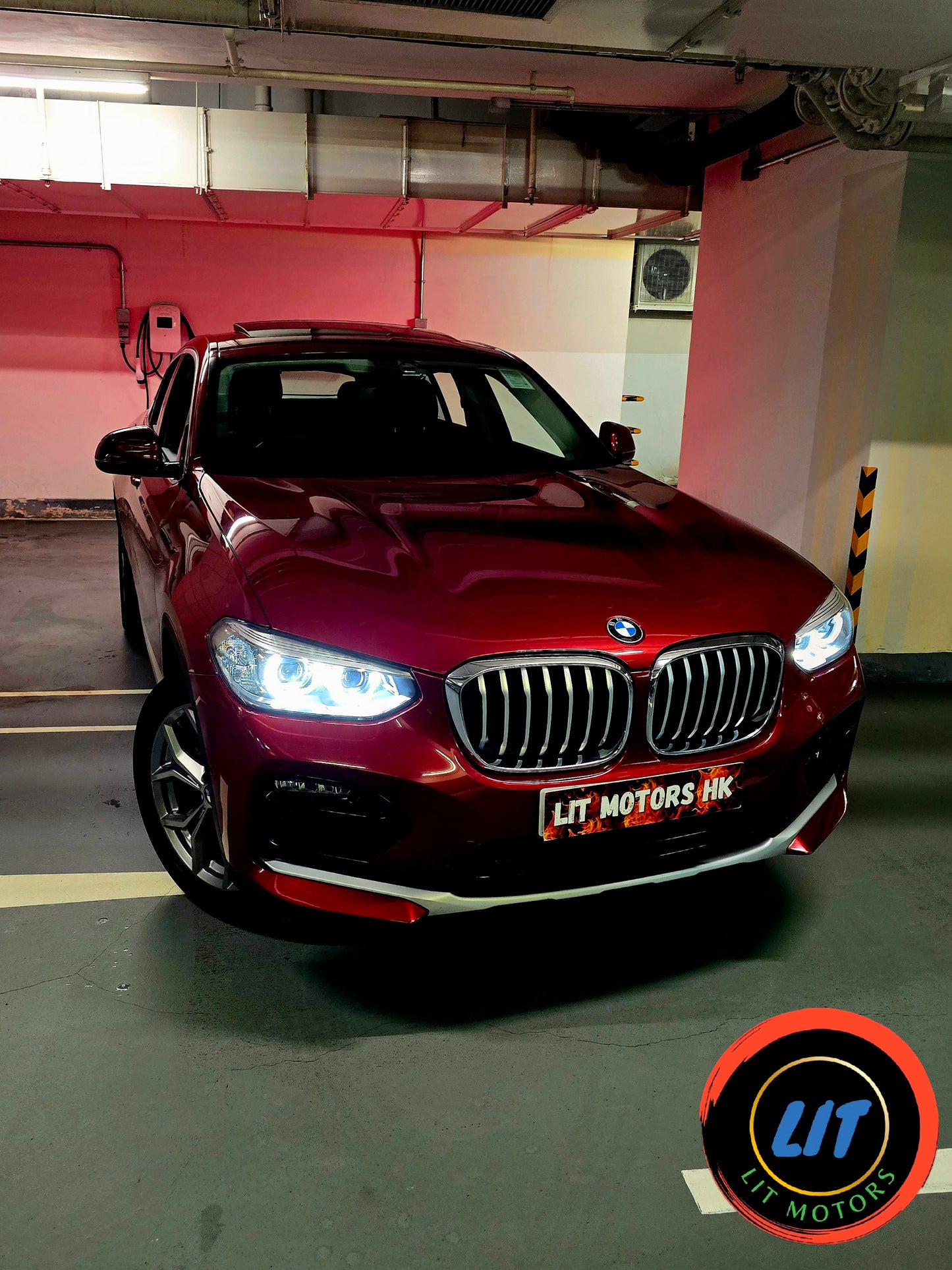 2020 BMW X4 XDRIVE20iA XLINE 2.0T AT