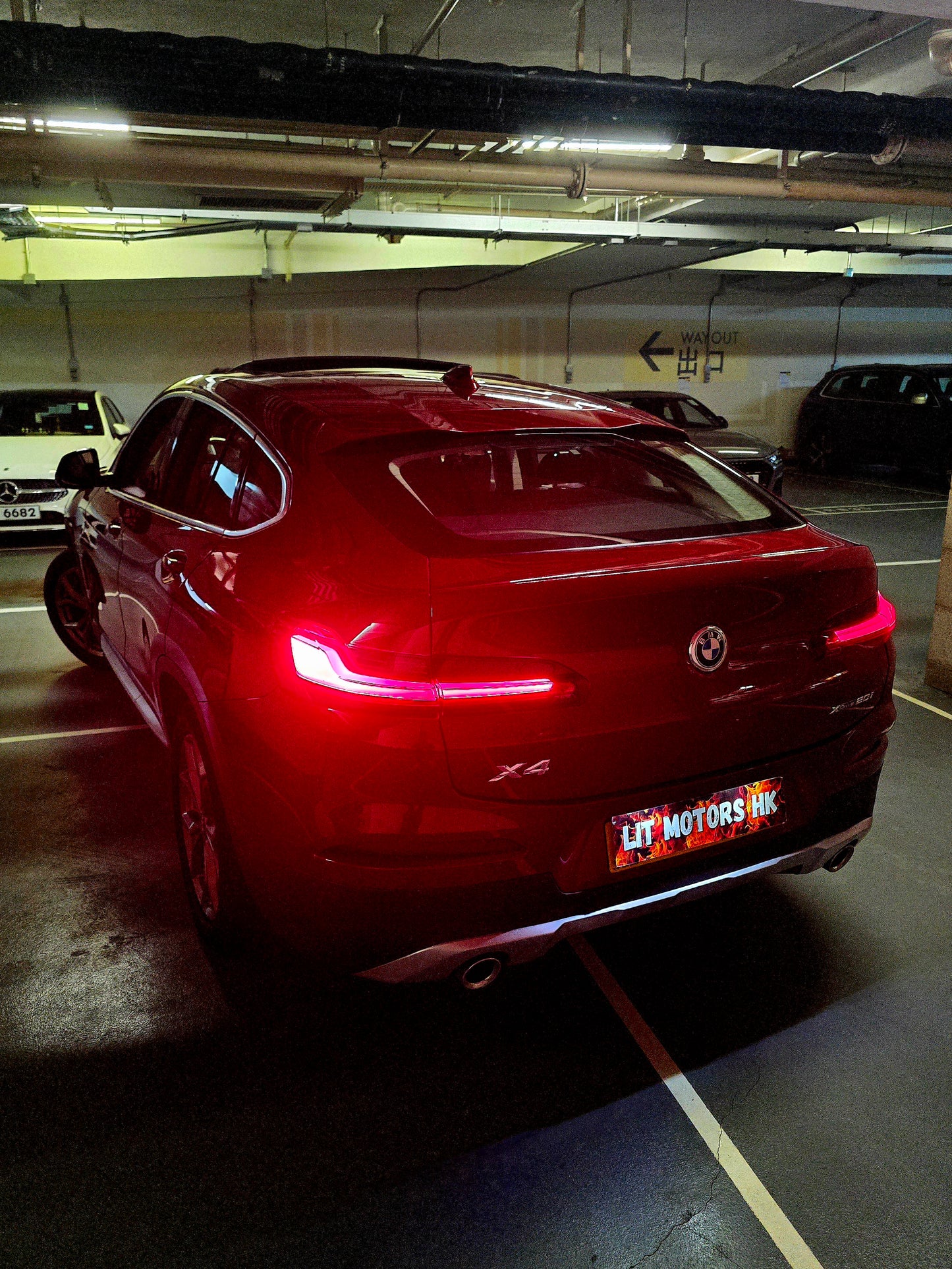 2020 BMW X4 XDRIVE20iA XLINE 2.0T AT
