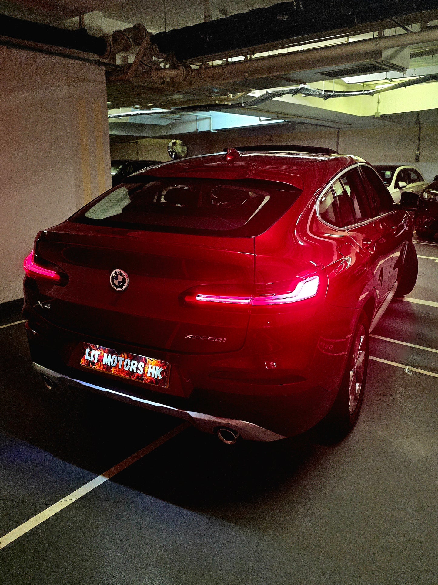 2020 BMW X4 XDRIVE20iA XLINE 2.0T AT