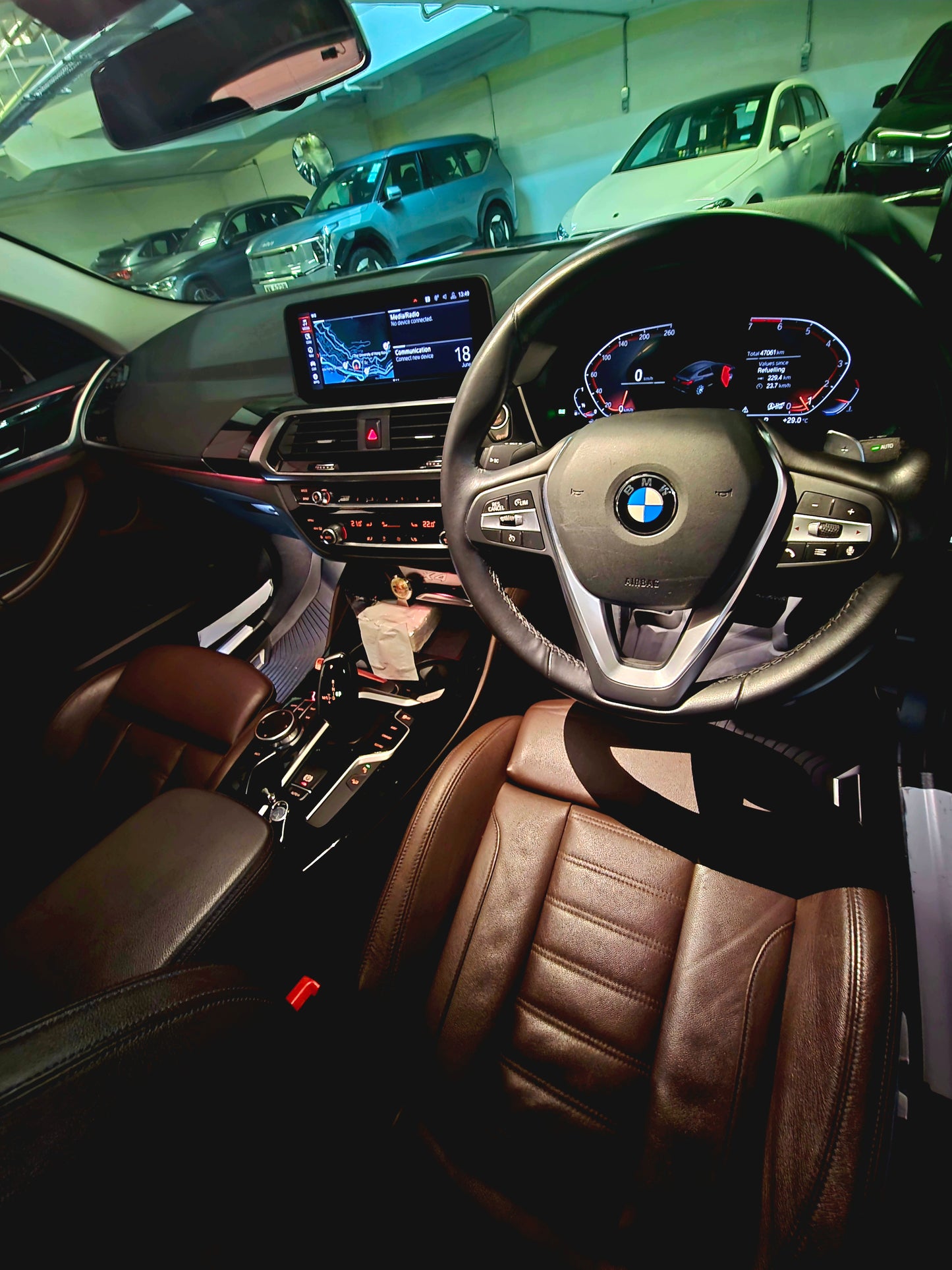2020 BMW X4 XDRIVE20iA XLINE 2.0T AT