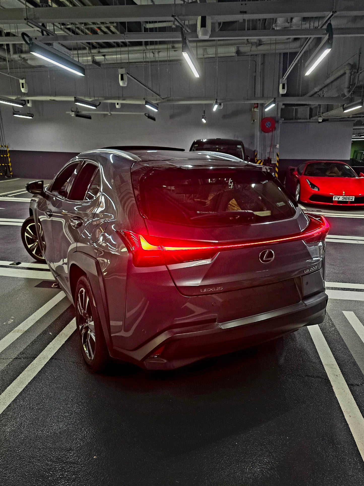 2019 LEXUS UX200 2.0 AT