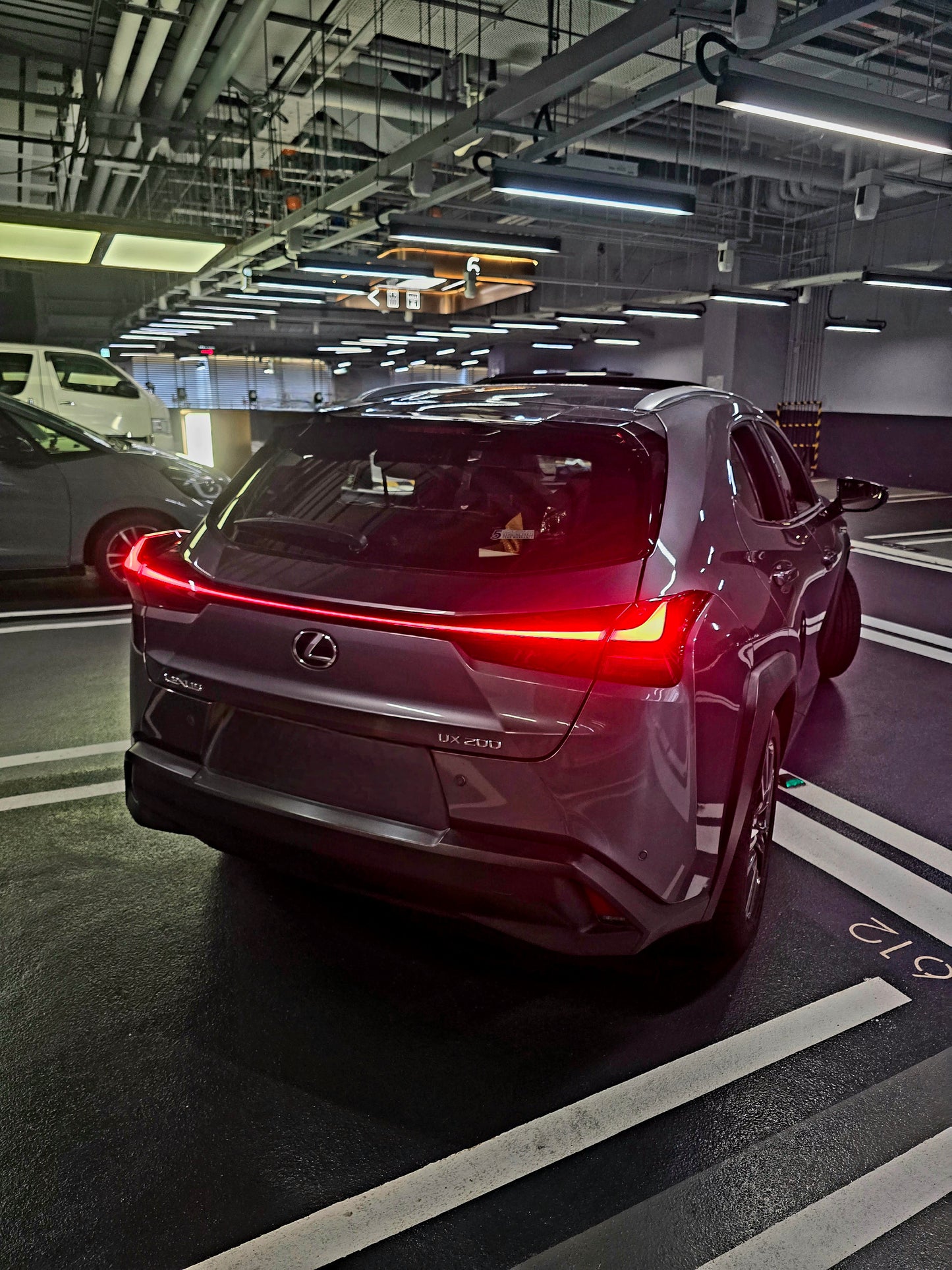 2019 LEXUS UX200 2.0 AT