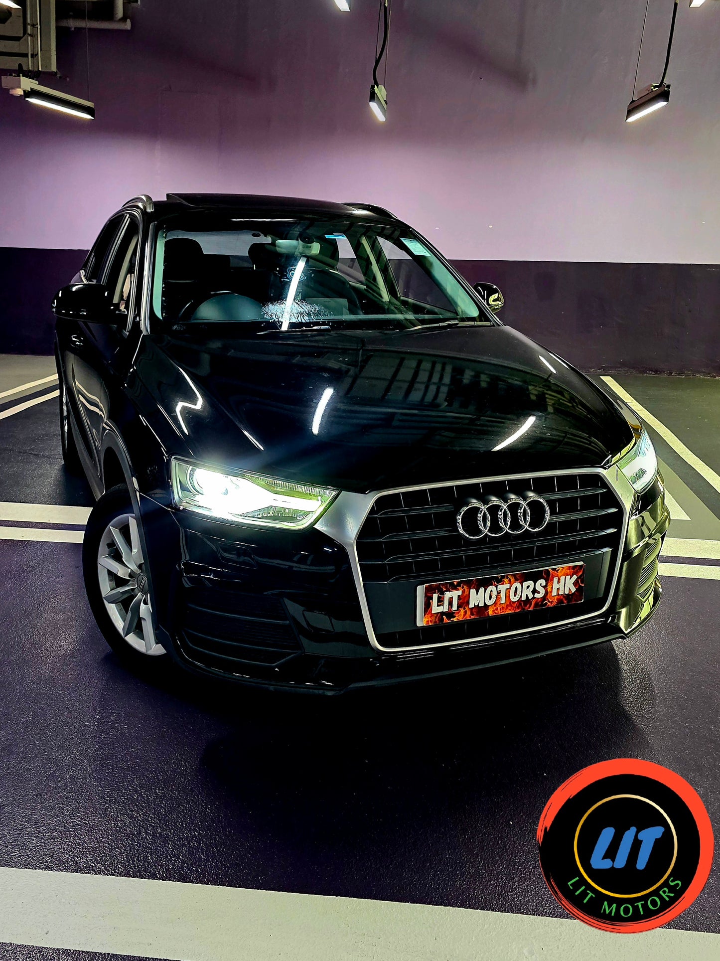 2015/16 AUDI Q3 30TFSI 1.4T AT