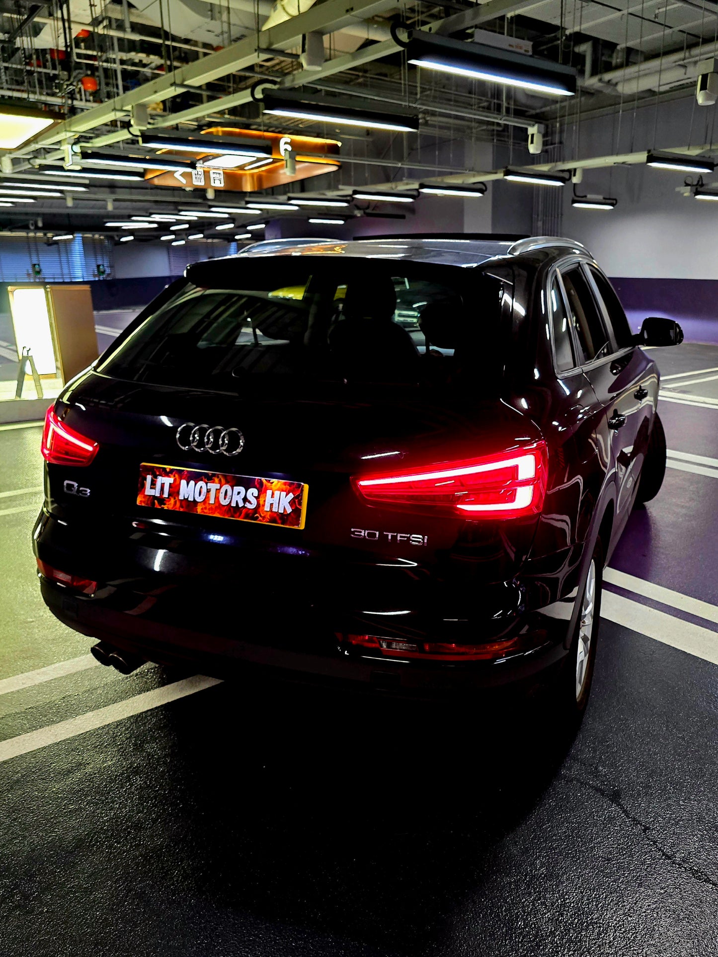2015/16 AUDI Q3 30TFSI 1.4T AT