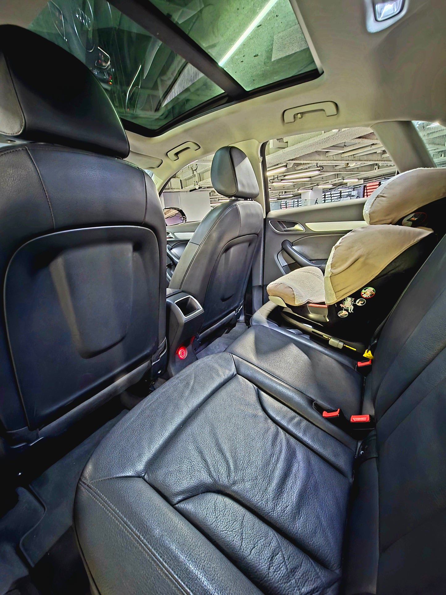 2015/16 AUDI Q3 30TFSI 1.4T AT