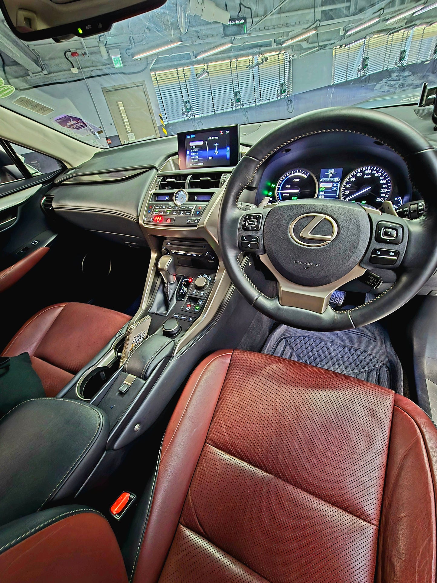 2014 LEXUS NX300h HYBRID 2.5 AT