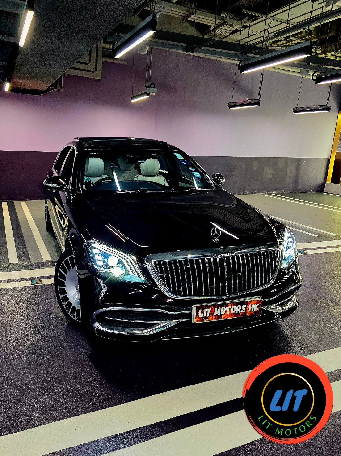 2015 MAYBACH M. BENZ S500 4.7 AT
