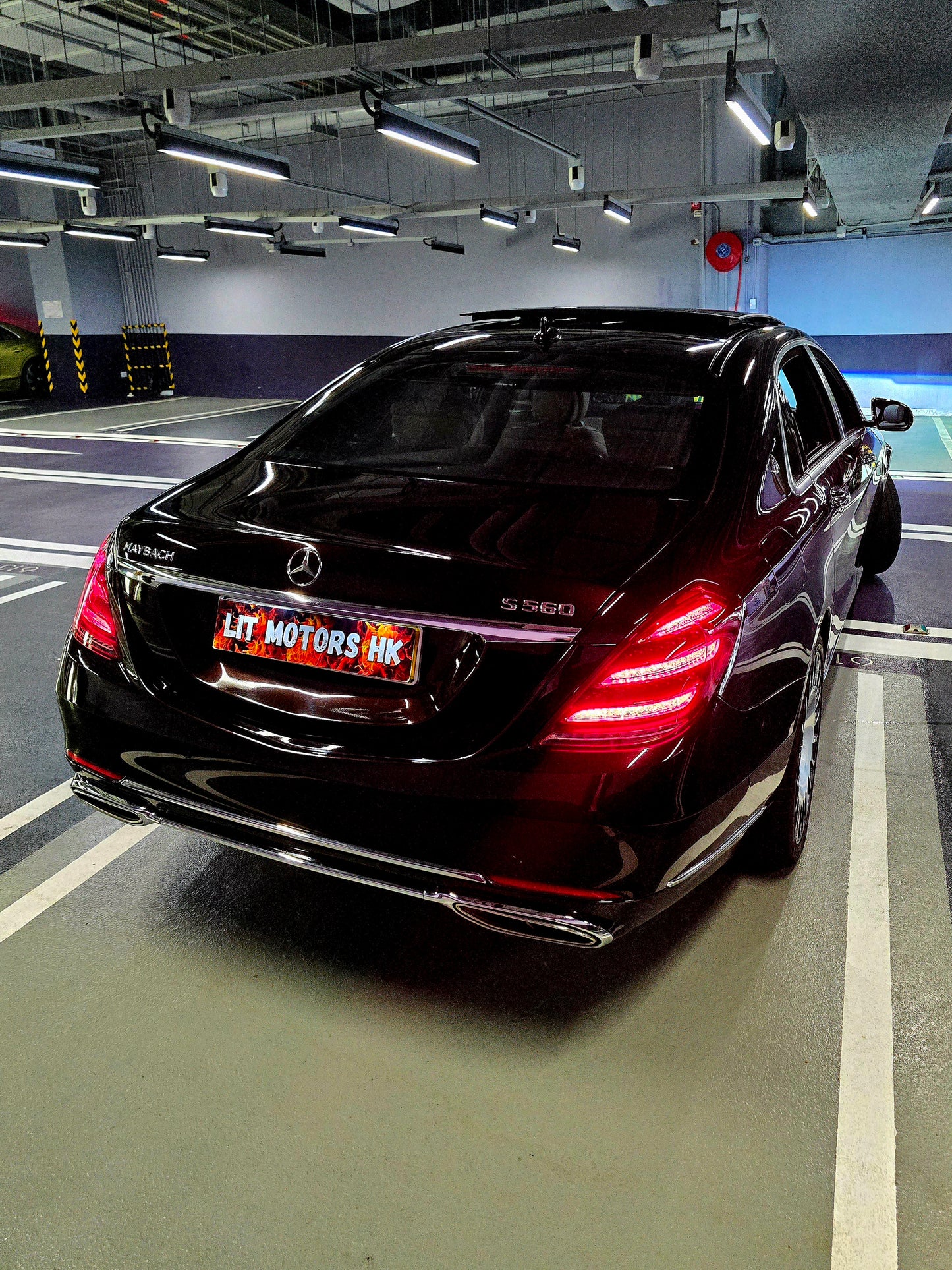 2015 MAYBACH M. BENZ S500 4.7 AT