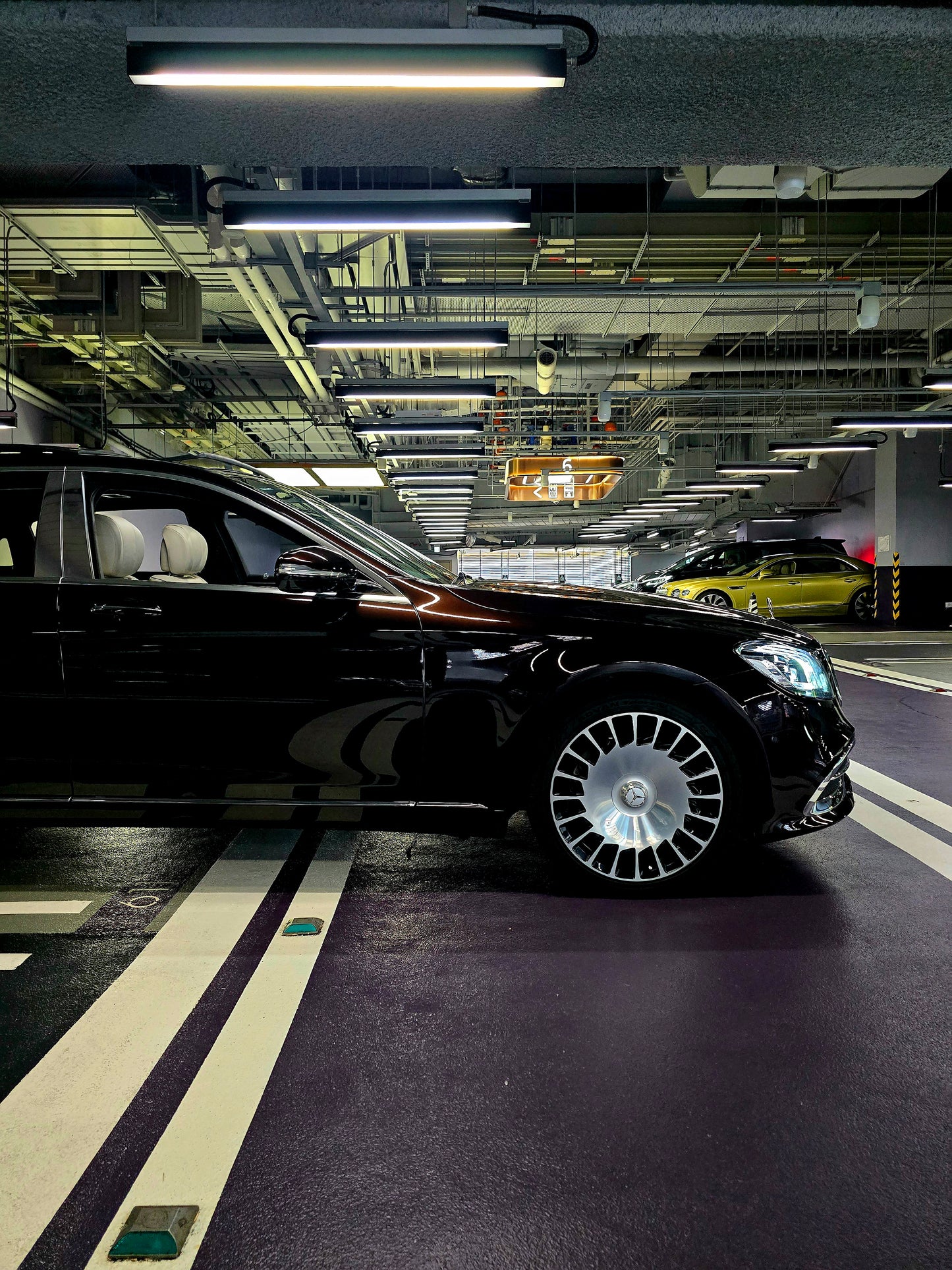2015 MAYBACH M. BENZ S500 4.7 AT