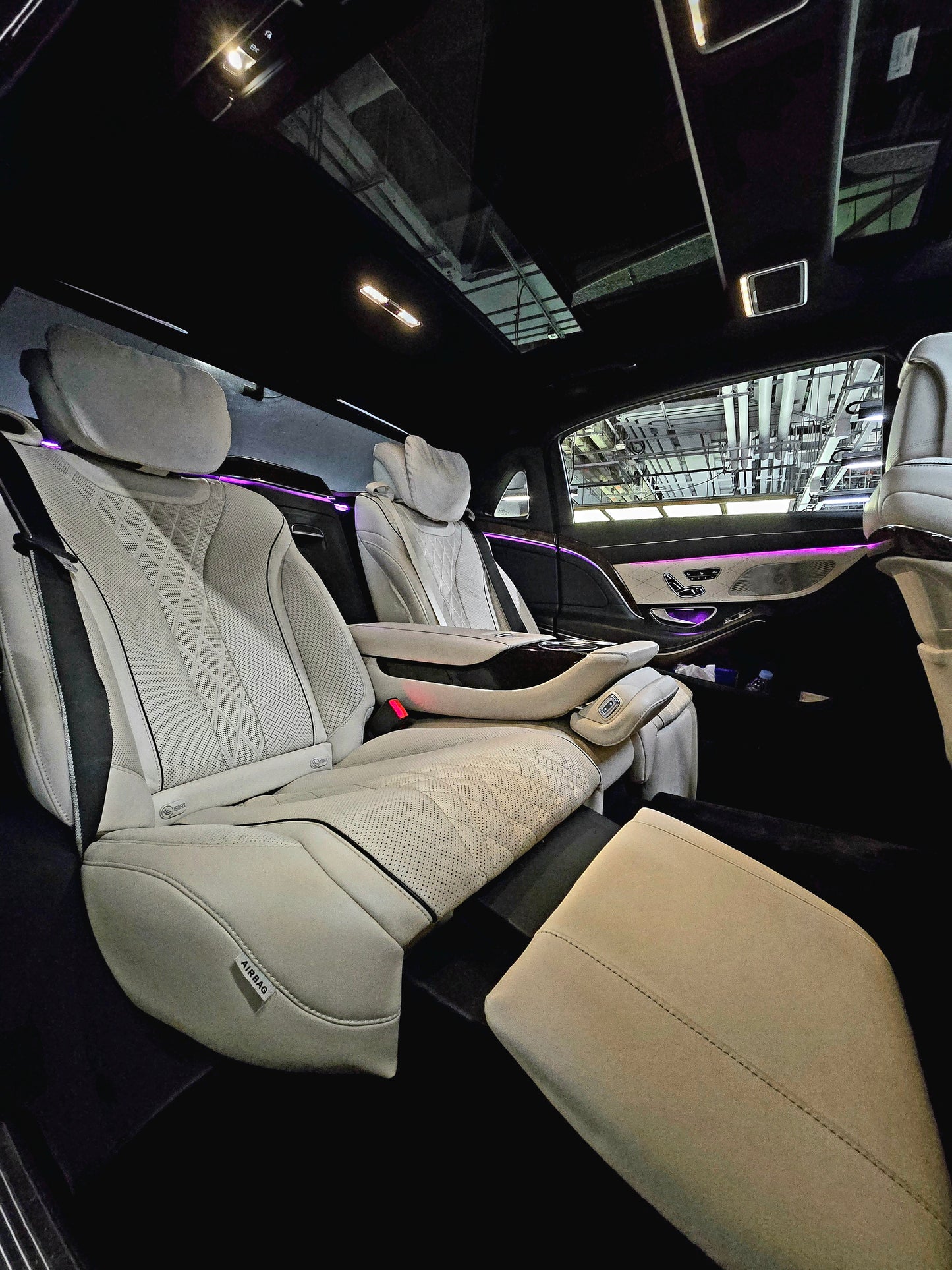 2015 MAYBACH M. BENZ S500 4.7 AT