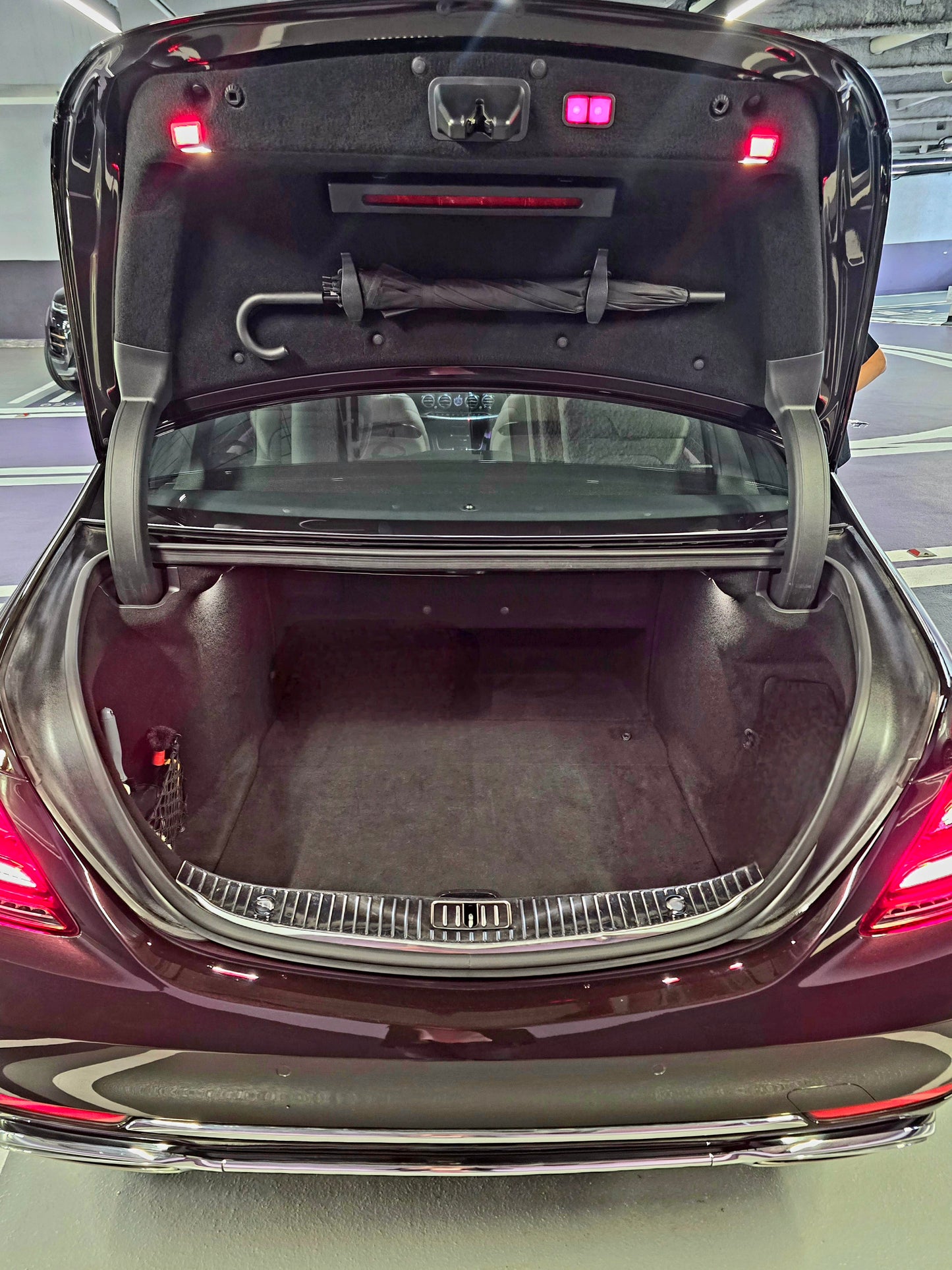 2015 MAYBACH M. BENZ S500 4.7 AT