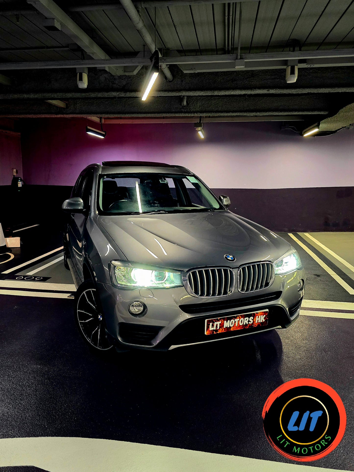 2014 BMW X3 XDRIVE28iA 2.0T AT