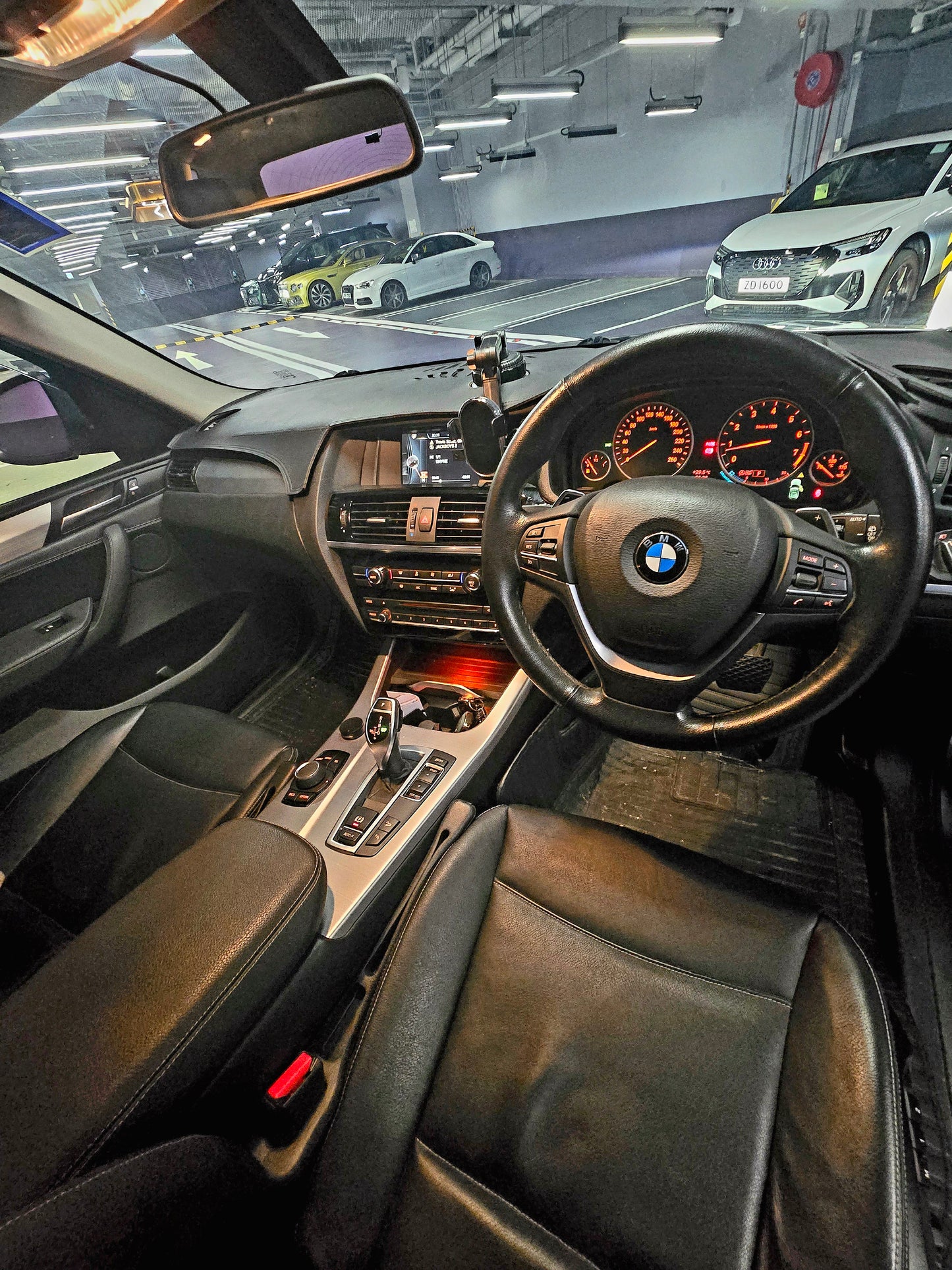 2014 BMW X3 XDRIVE28iA 2.0T AT