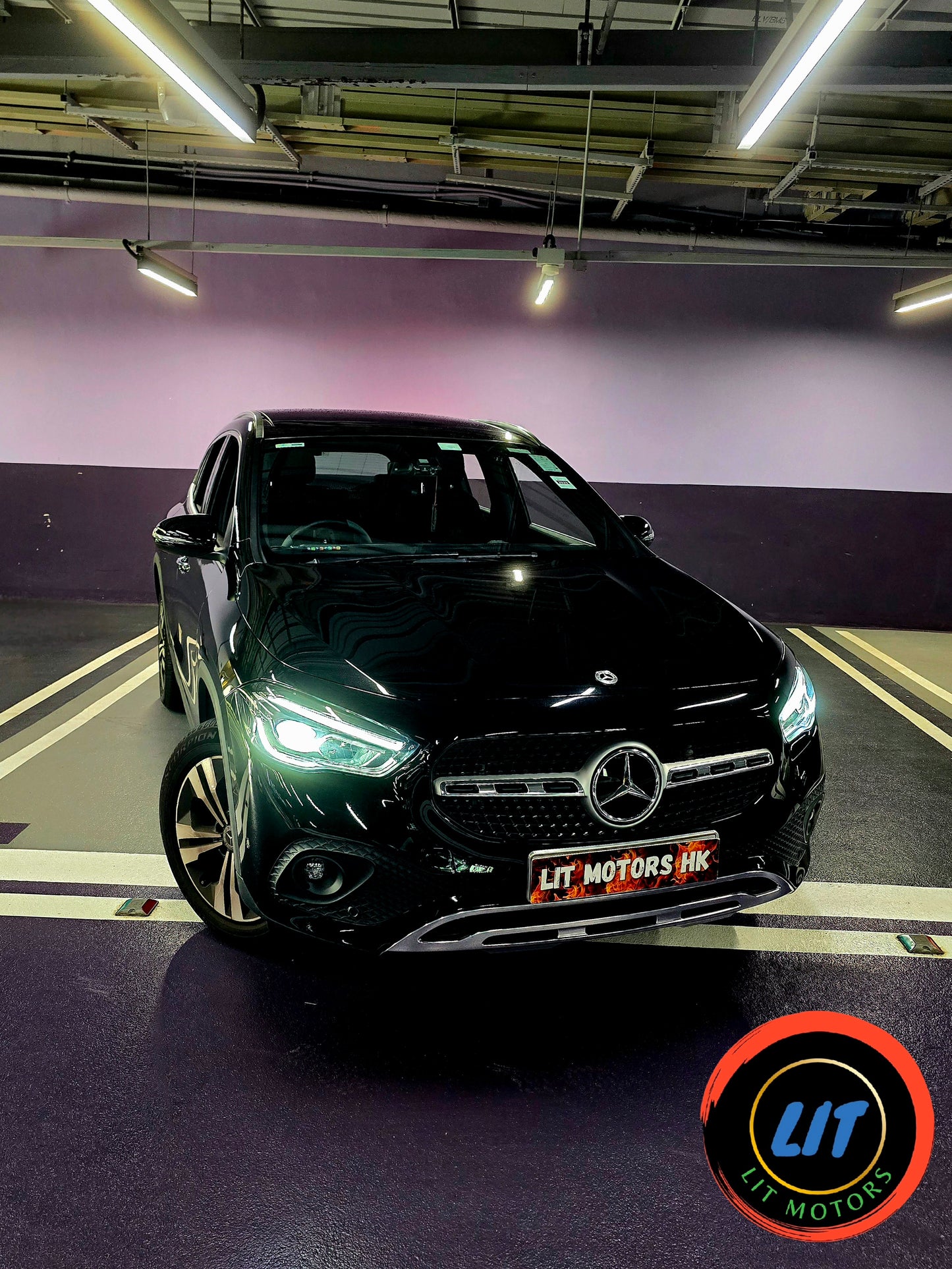 2021 MERCEDES-BENZ GLA200 1.4T AT
