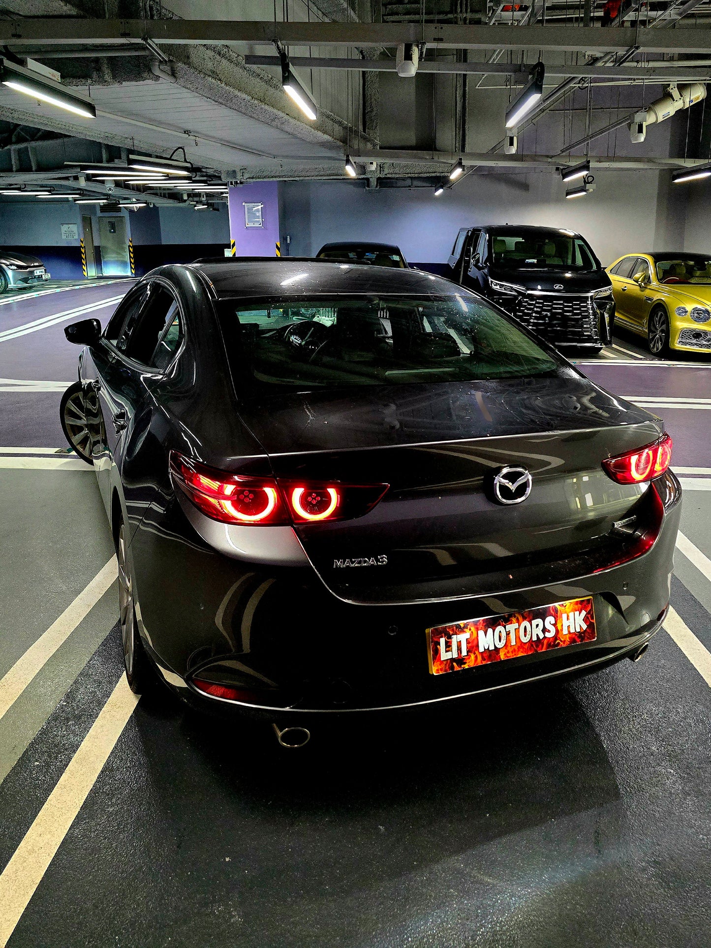 2021 MAZDA 3 SEDAN HIGH 1.5 AT