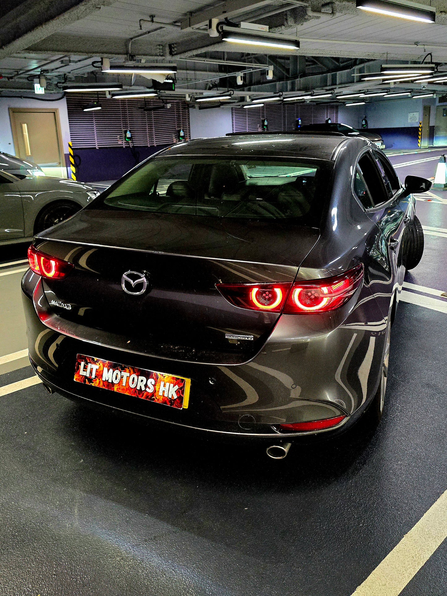 2021 MAZDA 3 SEDAN HIGH 1.5 AT