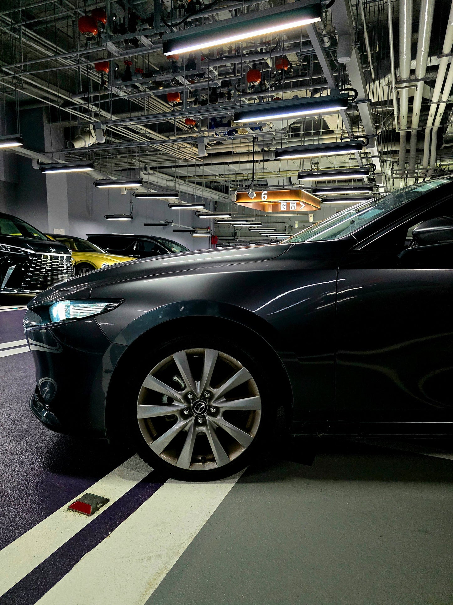 2021 MAZDA 3 SEDAN HIGH 1.5 AT