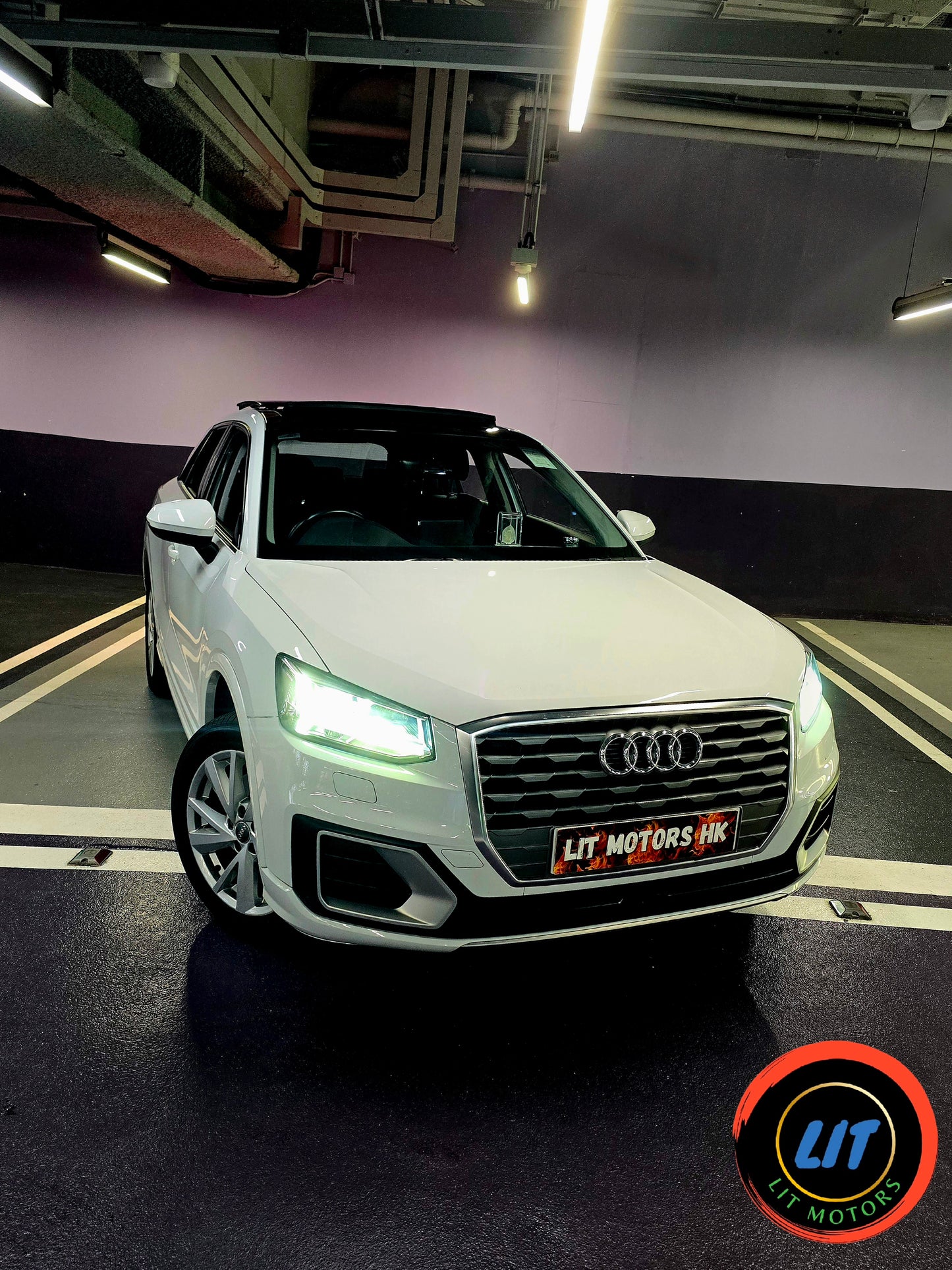 2018/19 AUDI Q2 35TFSI 1.4T AT