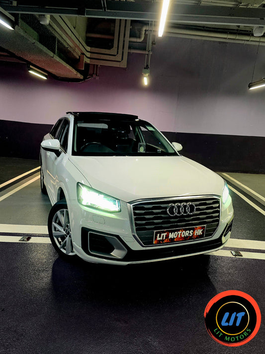 2018/19 AUDI Q2 35TFSI 1.4T AT