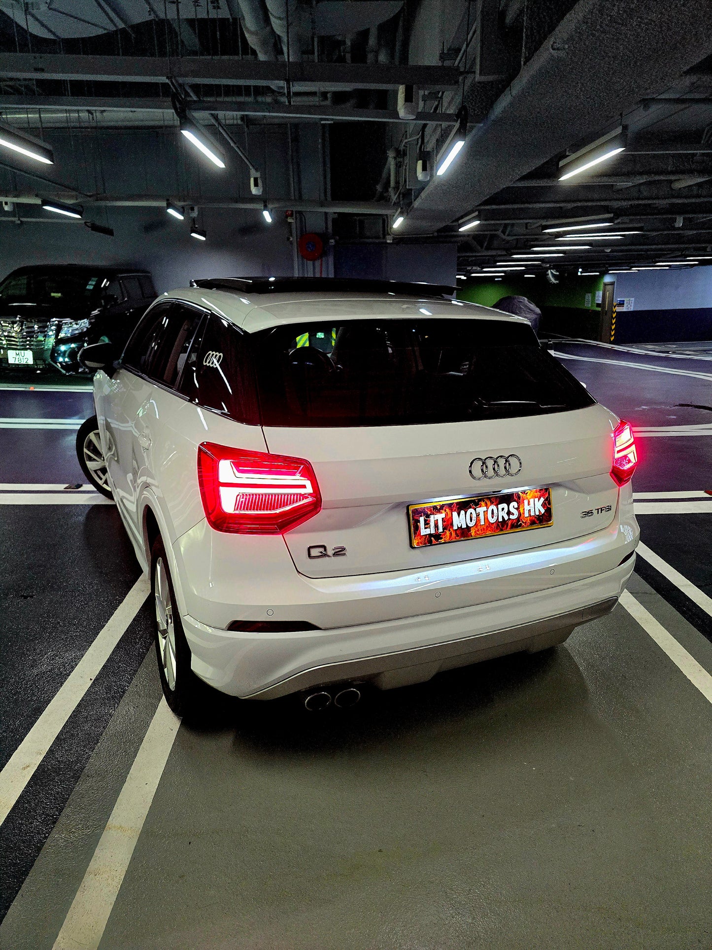 2018/19 AUDI Q2 35TFSI 1.4T AT