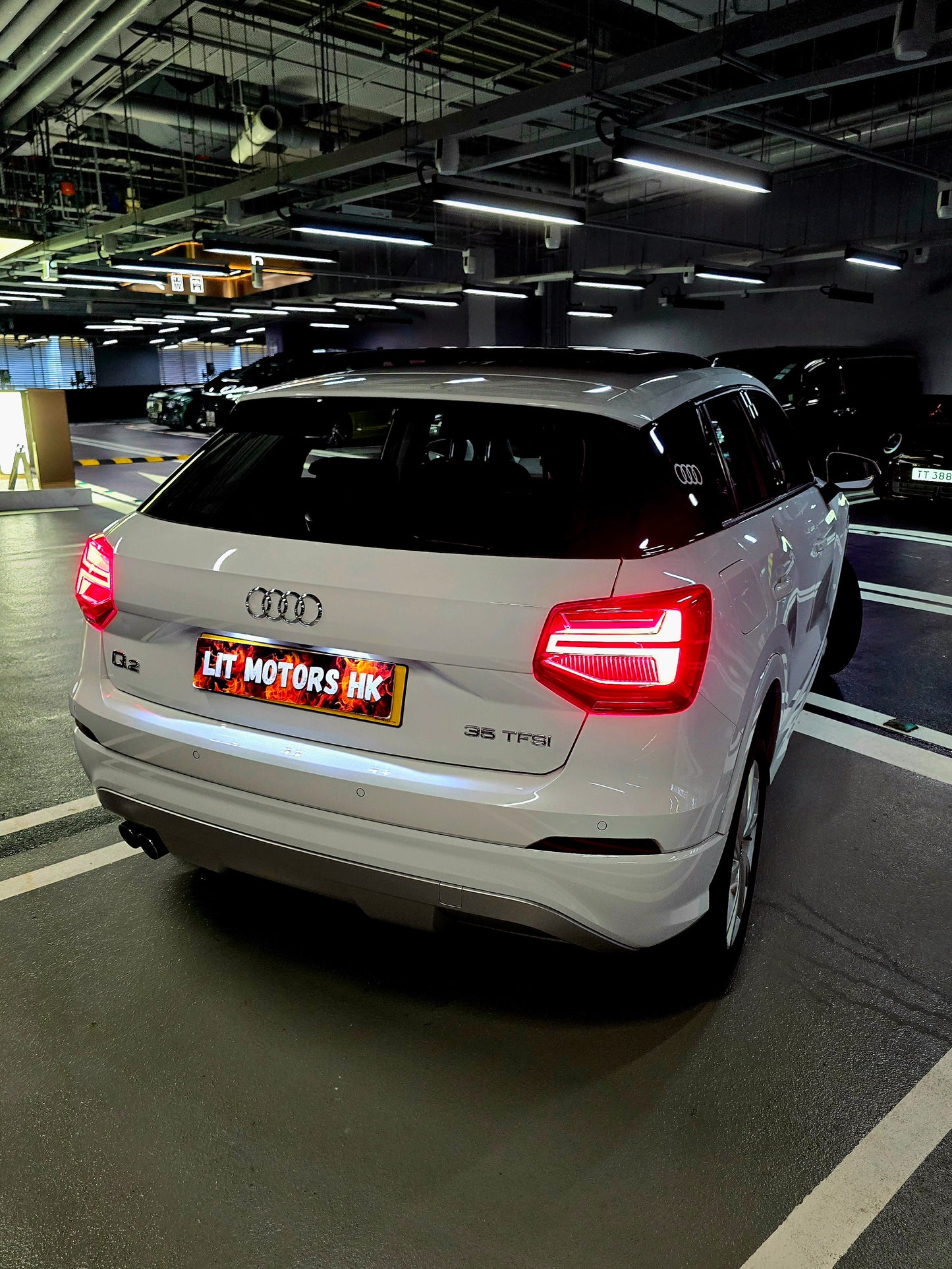 2018/19 AUDI Q2 35TFSI 1.4T AT