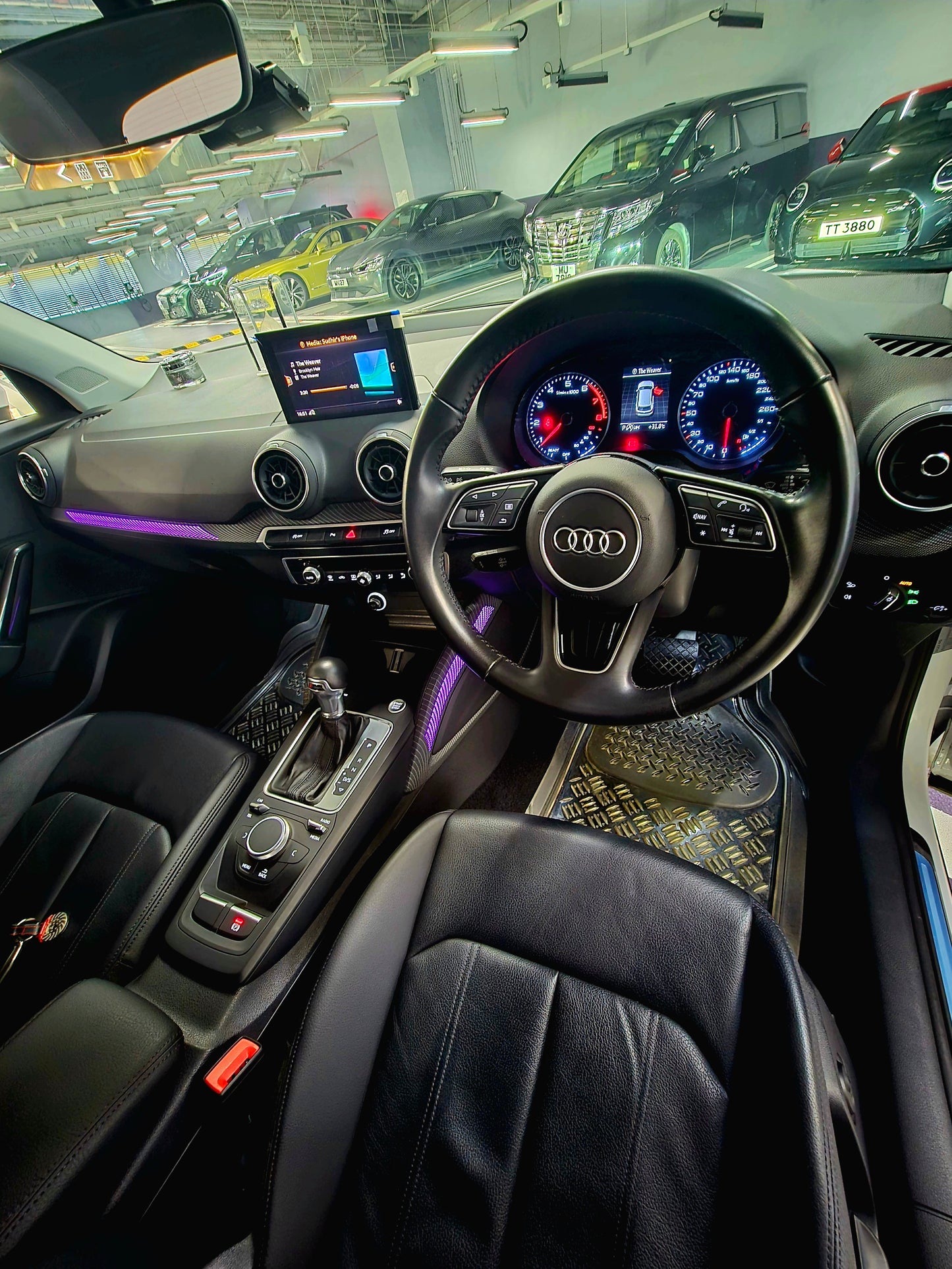 2018/19 AUDI Q2 35TFSI 1.4T AT