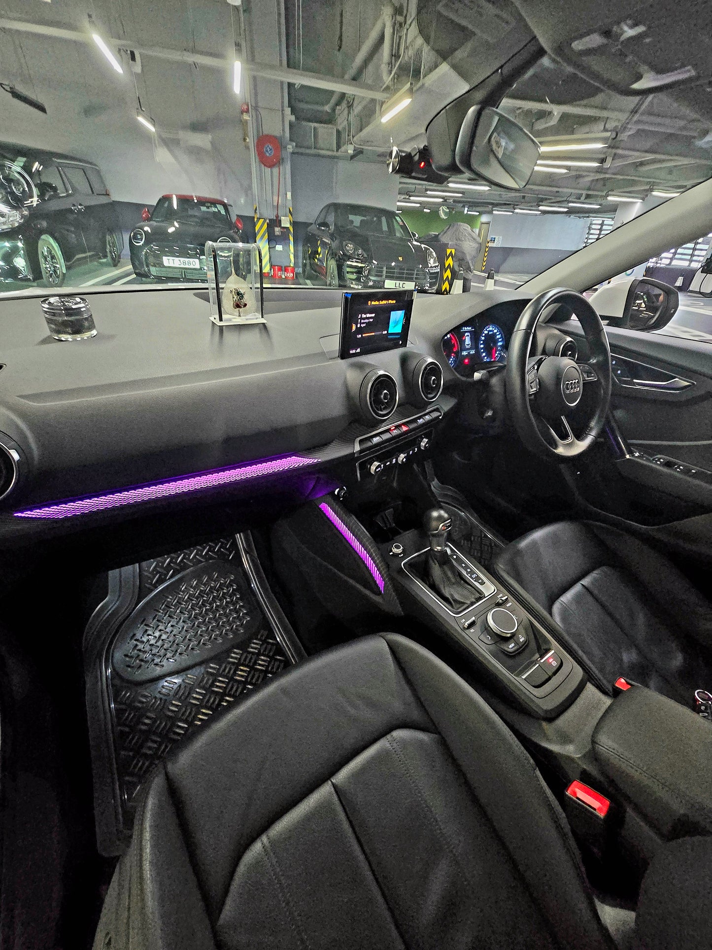 2018/19 AUDI Q2 35TFSI 1.4T AT