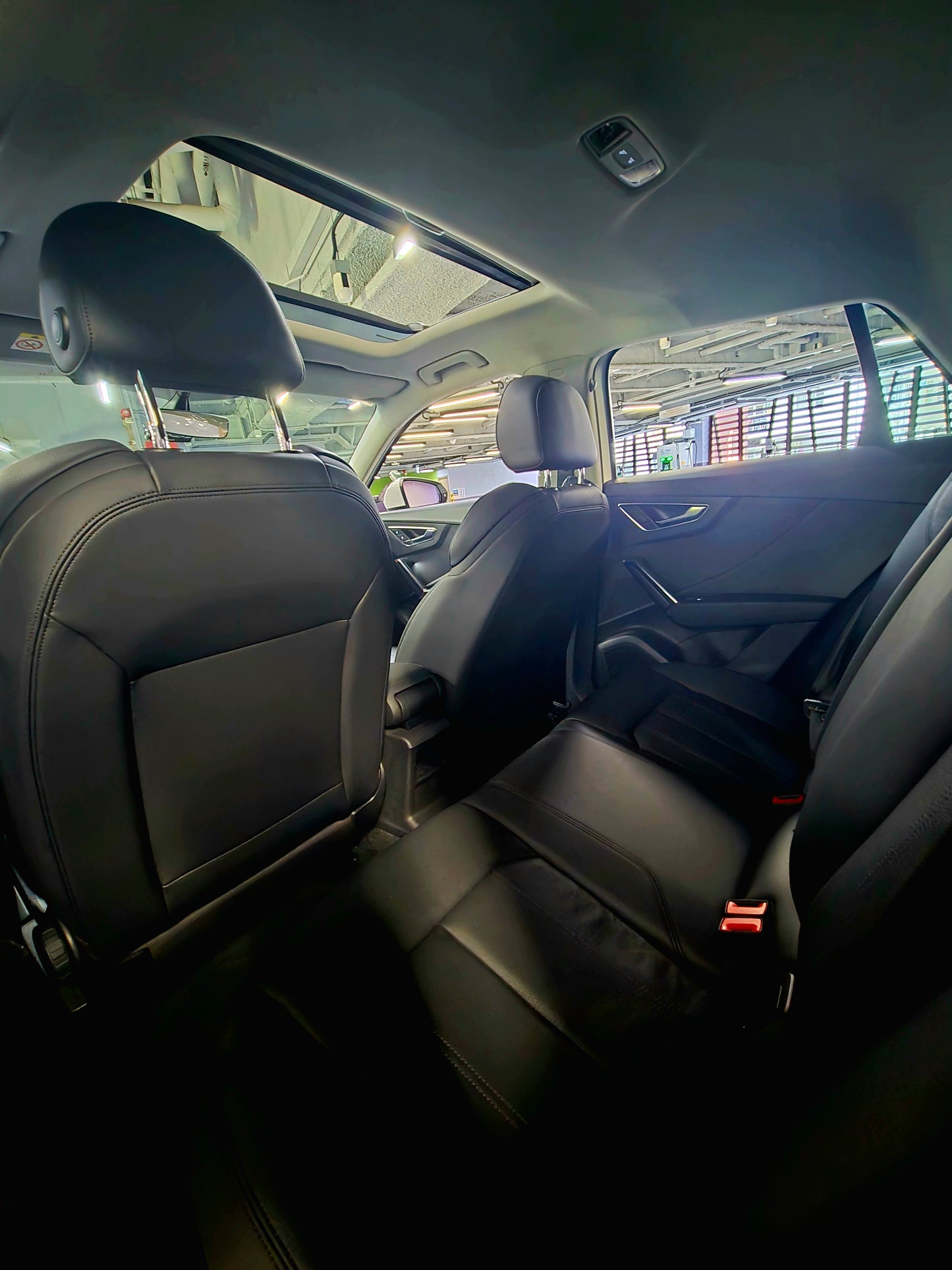2018/19 AUDI Q2 35TFSI 1.4T AT