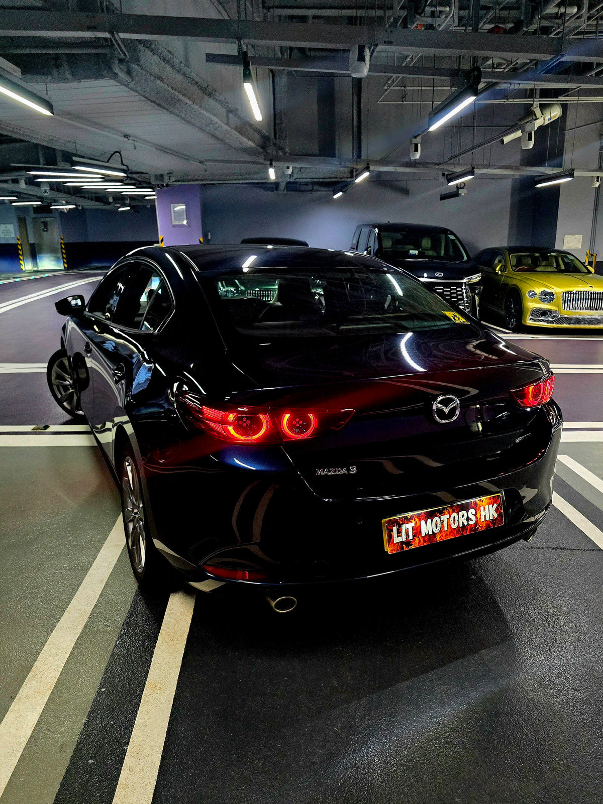 2021 MAZDA 3 SEDAN HIGH 1.5 AT