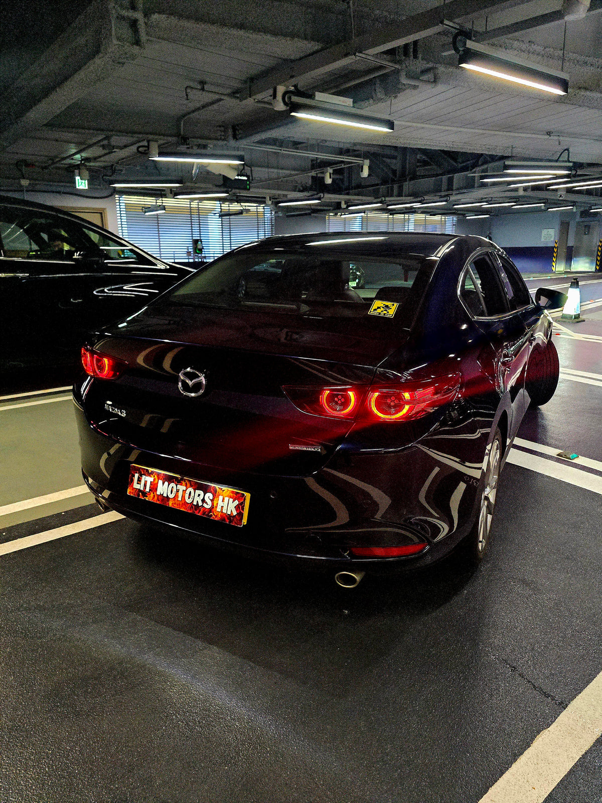 2021 MAZDA 3 SEDAN HIGH 1.5 AT