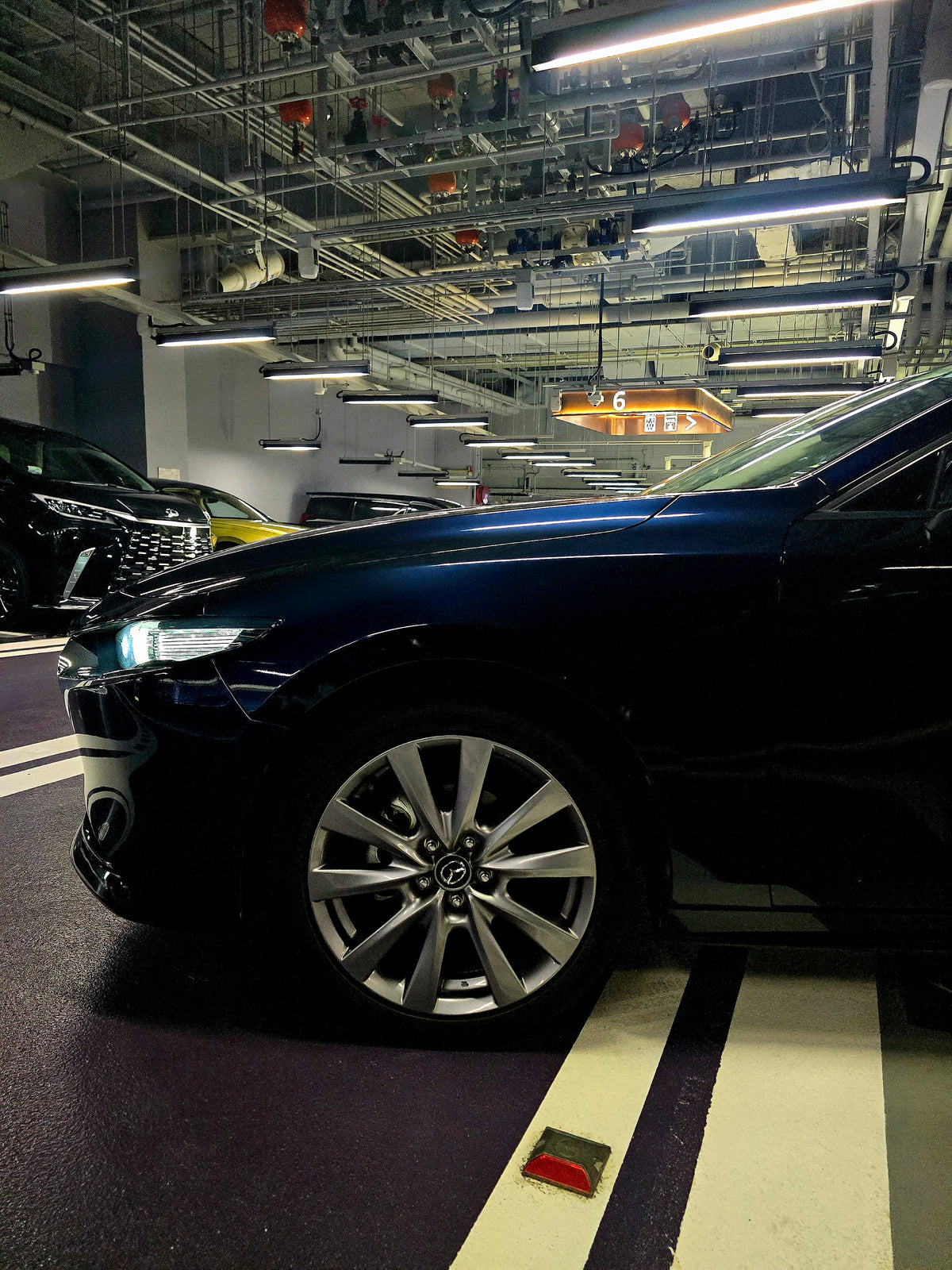 2021 MAZDA 3 SEDAN HIGH 1.5 AT