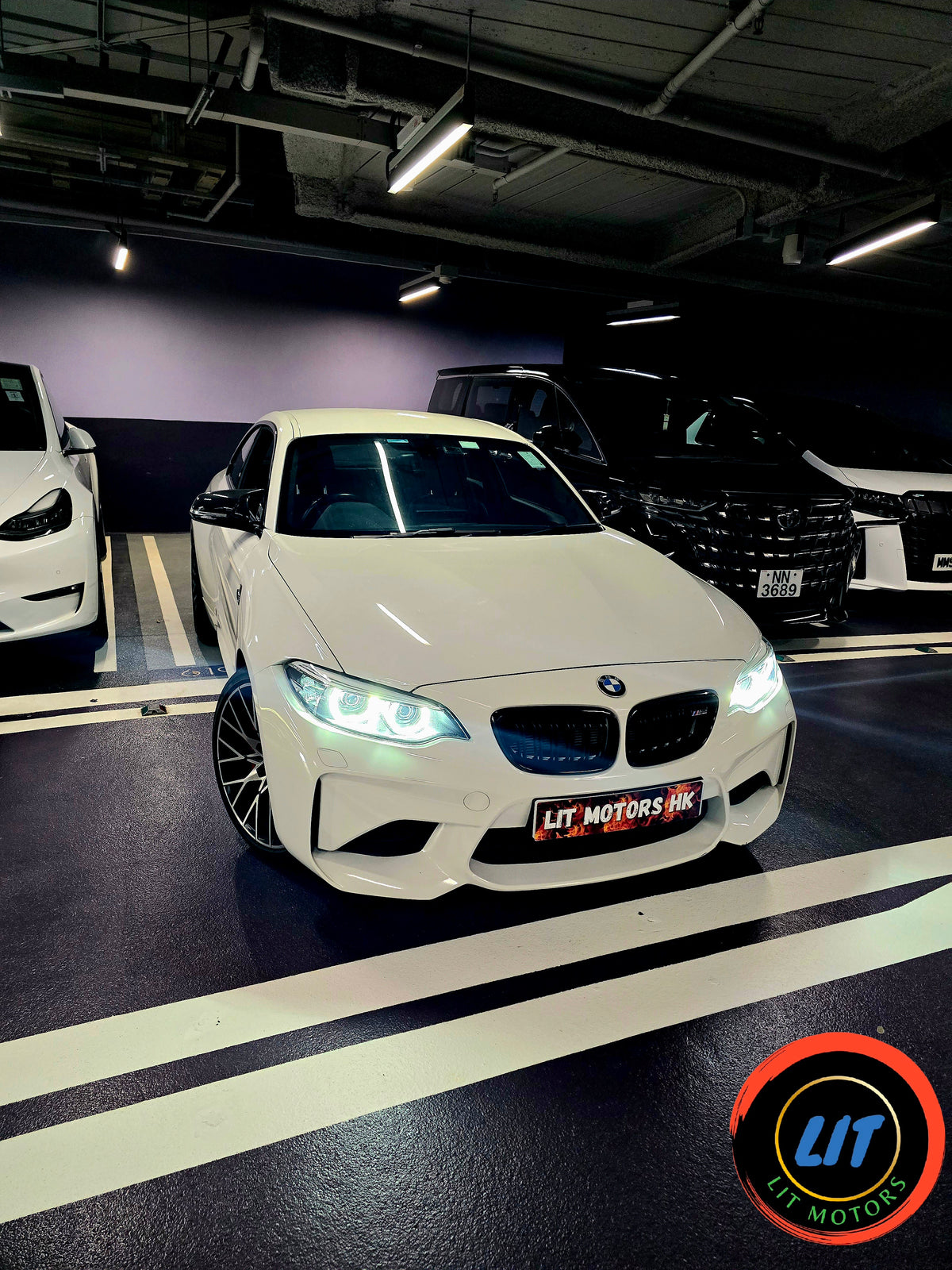 2017 BMW M2 COUPÉ 3.0 MT