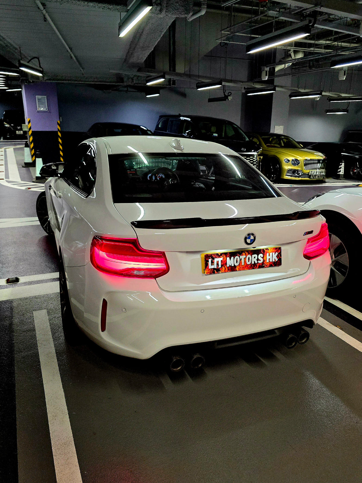2017 BMW M2 COUPÉ 3.0 MT