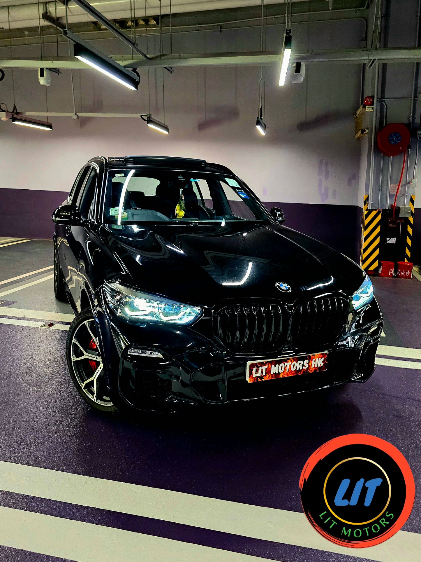 2021 BMW X5 XDRIVE40iA M SPORT EDITION 7STR 3.0T AT