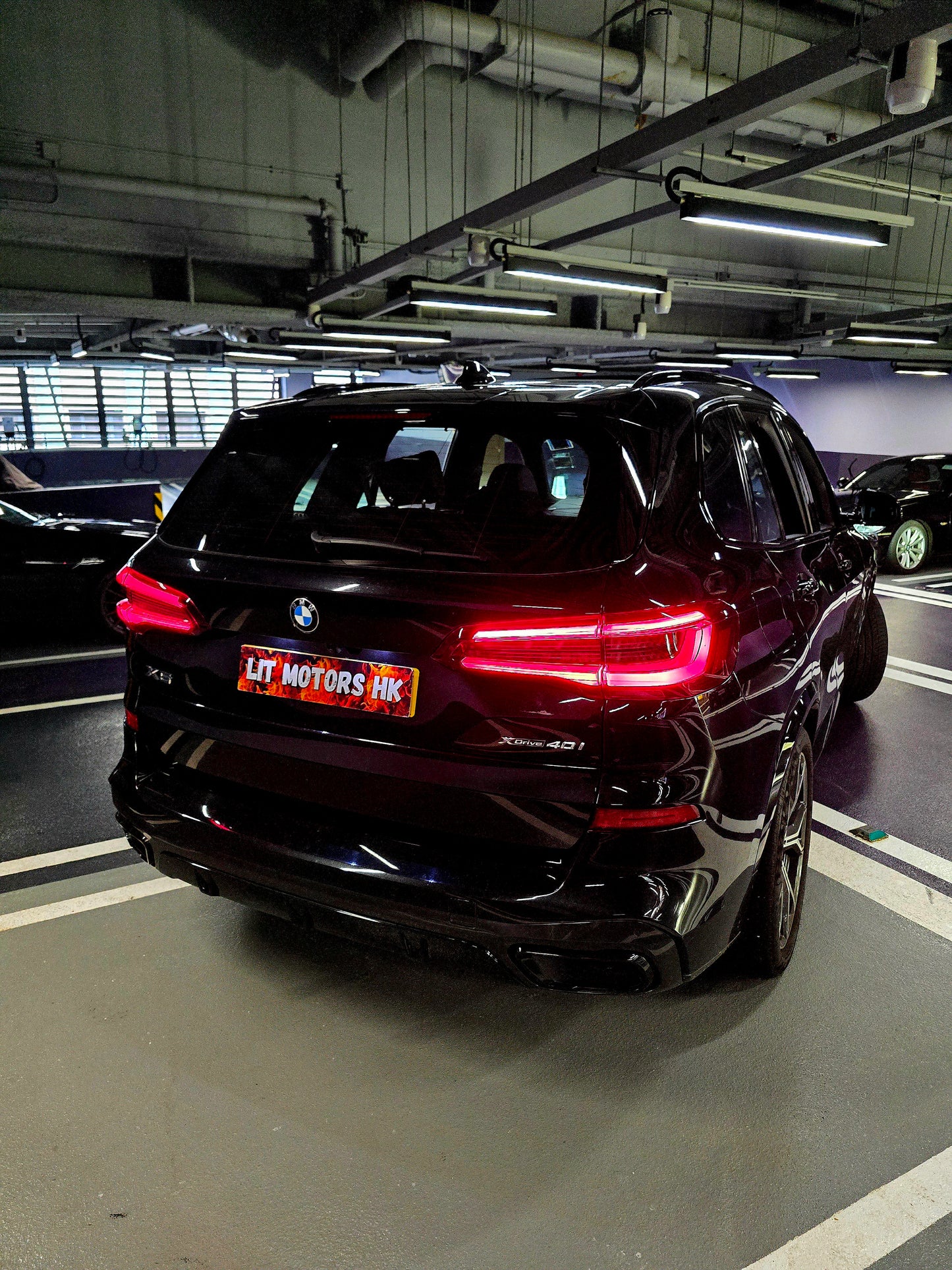 2021 BMW X5 XDRIVE40iA M SPORT EDITION 7STR 3.0T AT