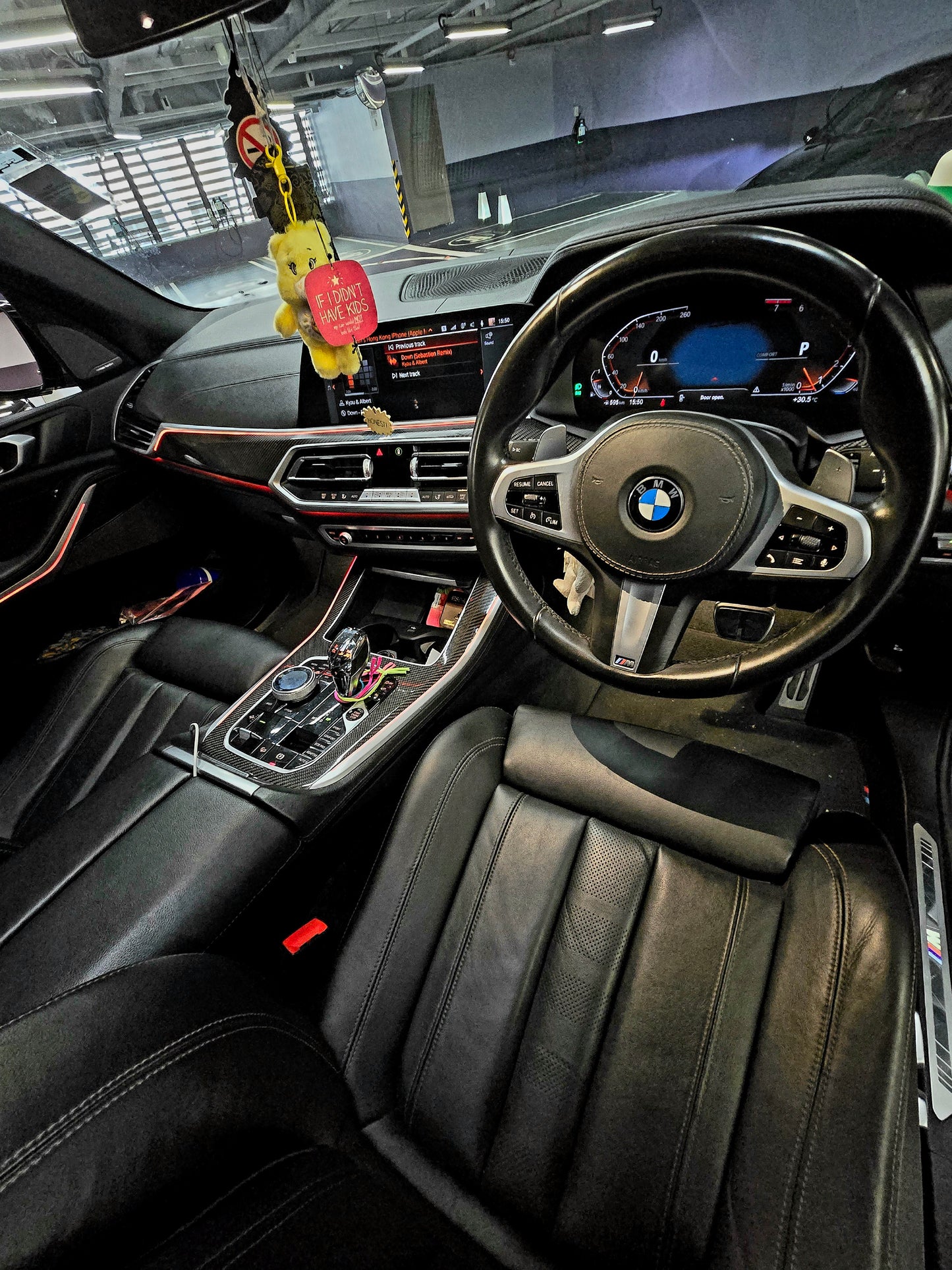 2021 BMW X5 XDRIVE40iA M SPORT EDITION 7STR 3.0T AT