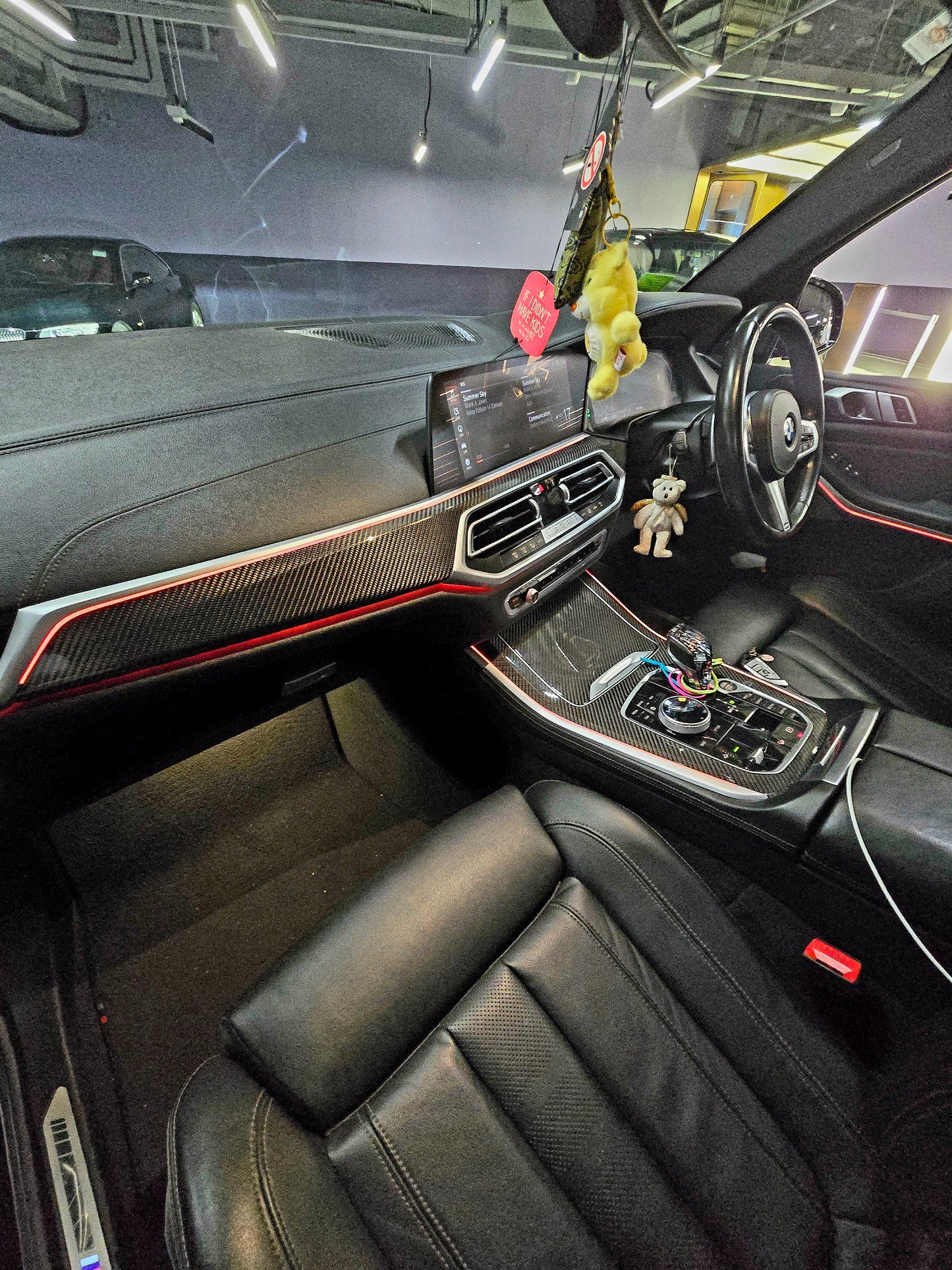 2021 BMW X5 XDRIVE40iA M SPORT EDITION 7STR 3.0T AT