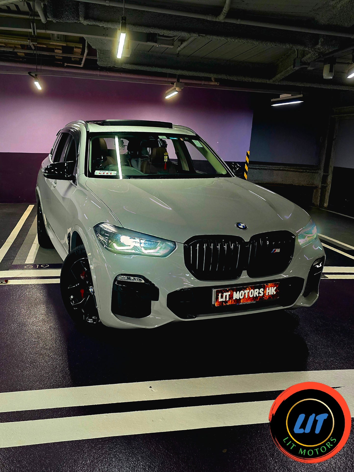 2019 BMW X5 XDRIVE40iA XLINE 7STR 3.0T AT