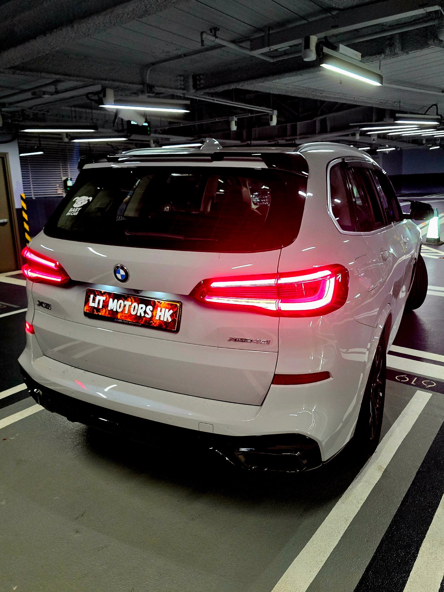 2019 BMW X5 XDRIVE40iA XLINE 7STR 3.0T AT