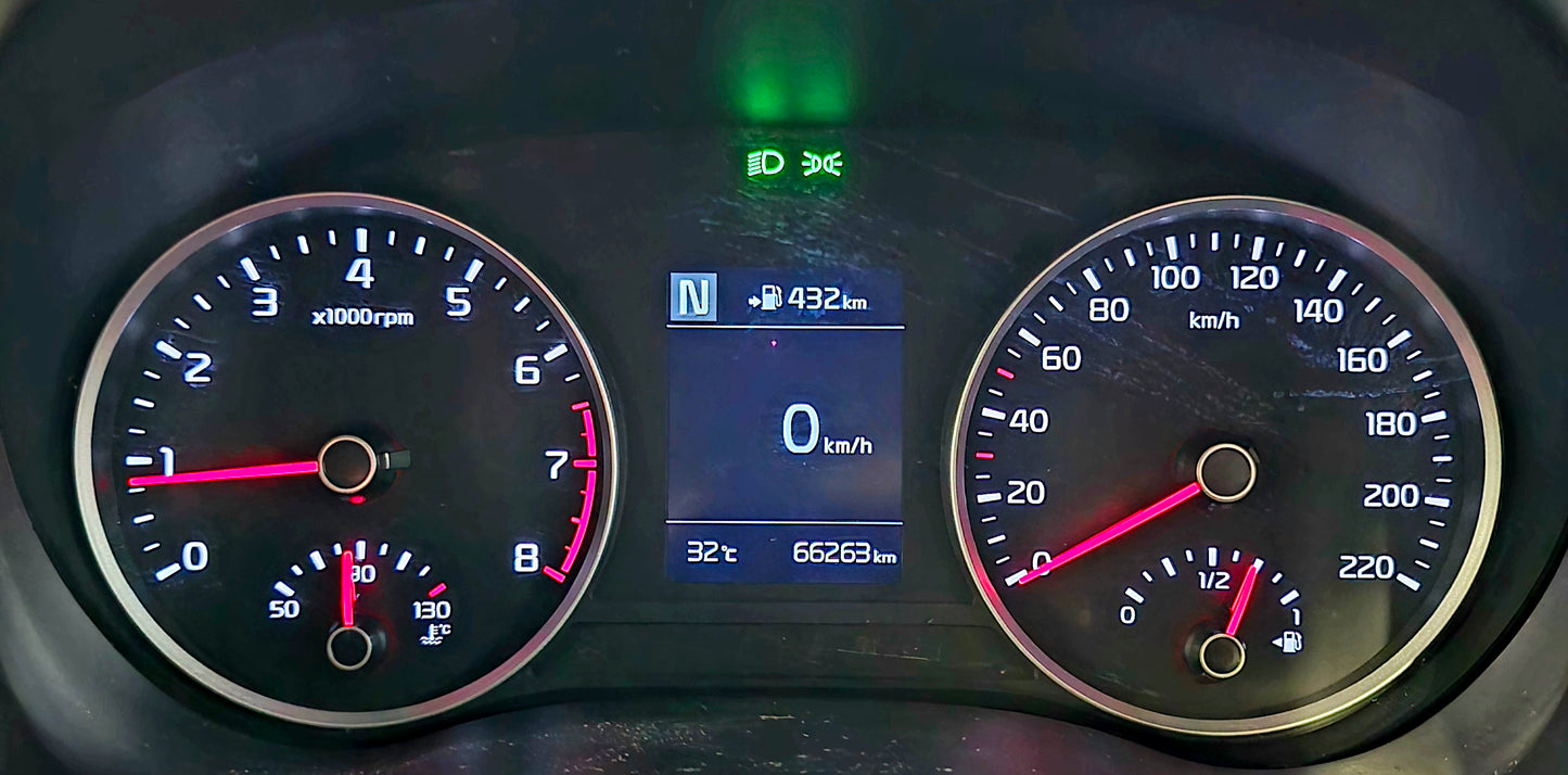 2018 KIA STONIC 1.0 TURBO DCT AT