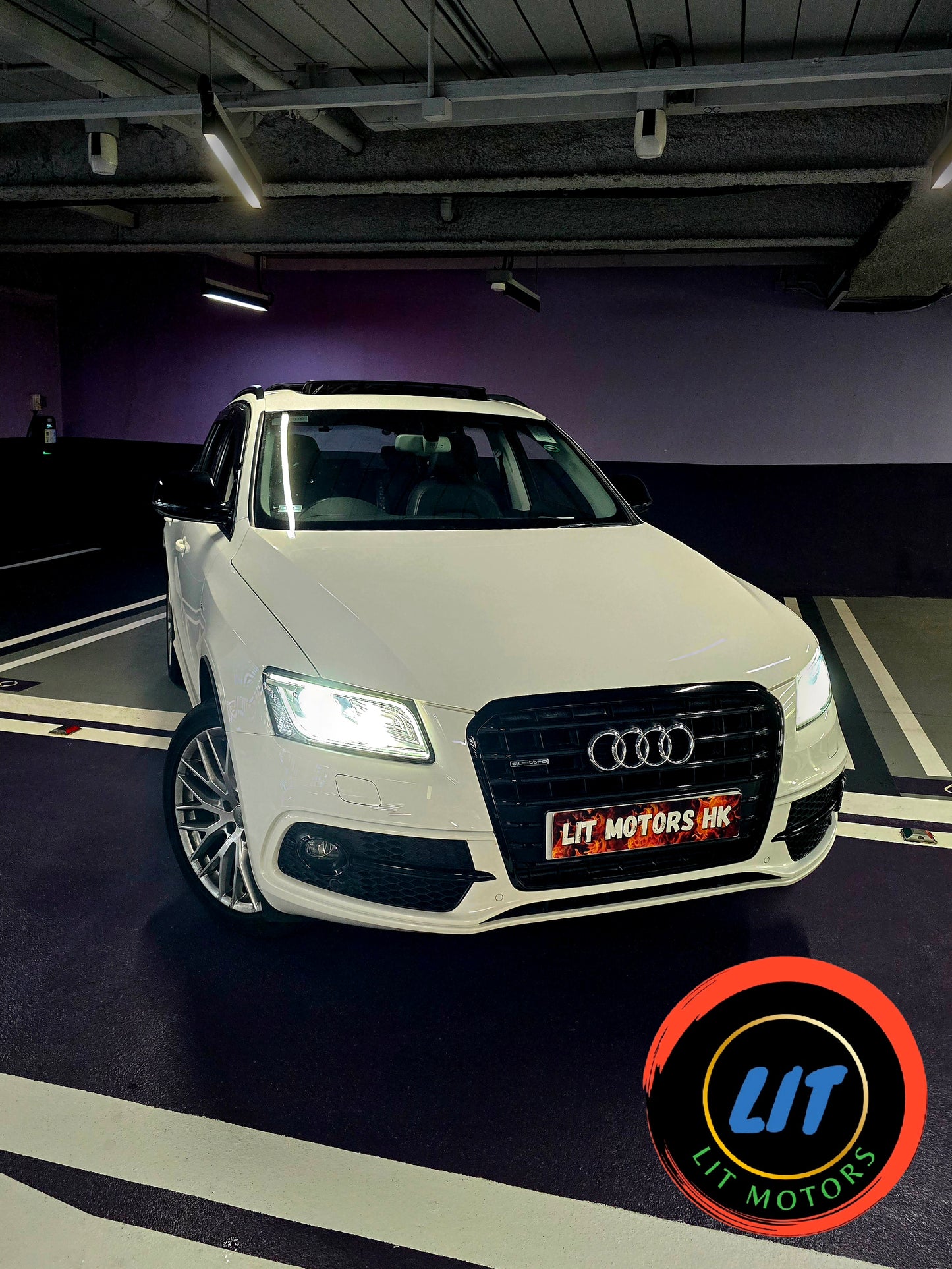 2017 AUDI Q5 QUATTRO TIP 2.0T AT