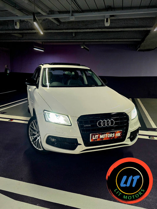 2017 AUDI Q5 S LINE QUATTRO TIP 2.0T AT