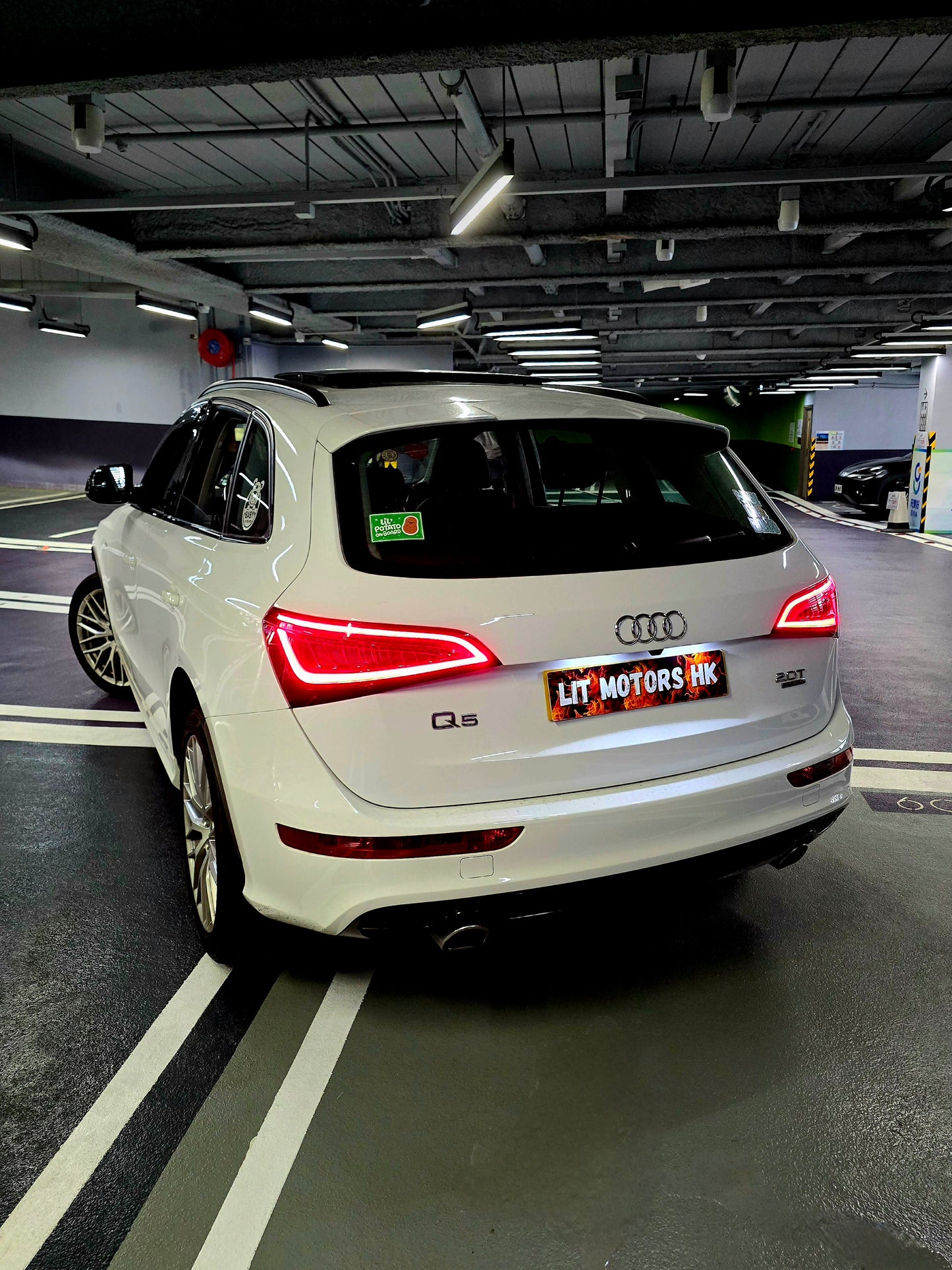 2017 AUDI Q5 QUATTRO TIP 2.0T AT